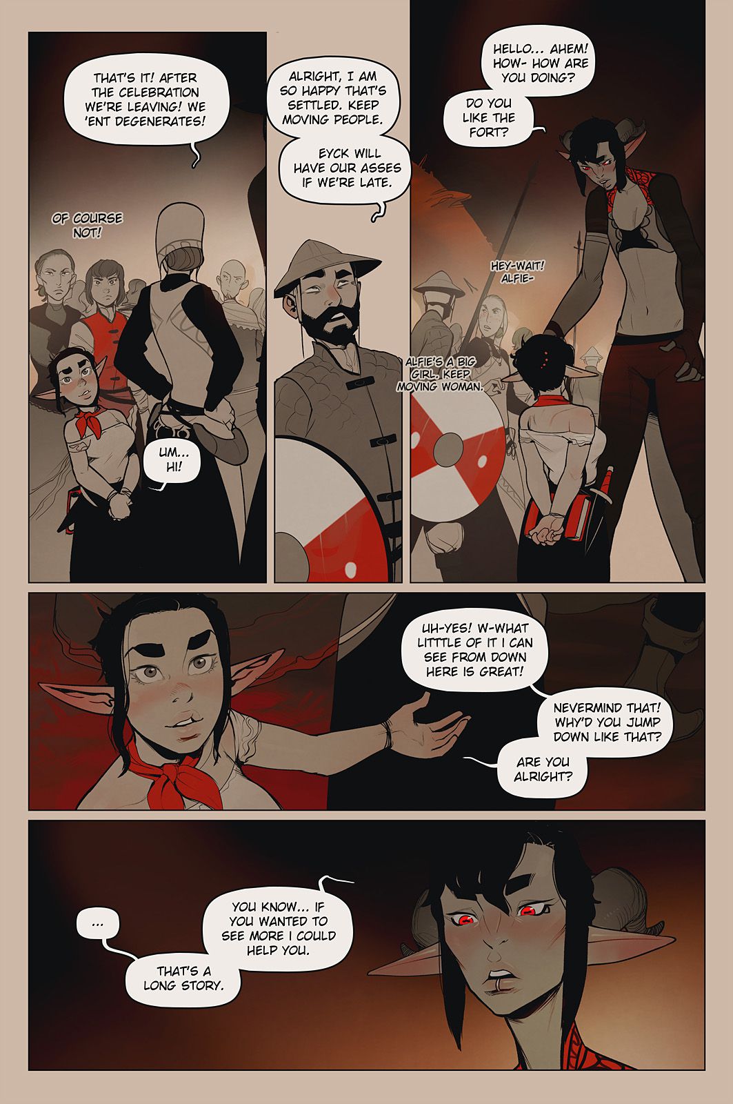 Alfie [InCase] 10 . Alfie - Chapter 10 [InCase] – page 20