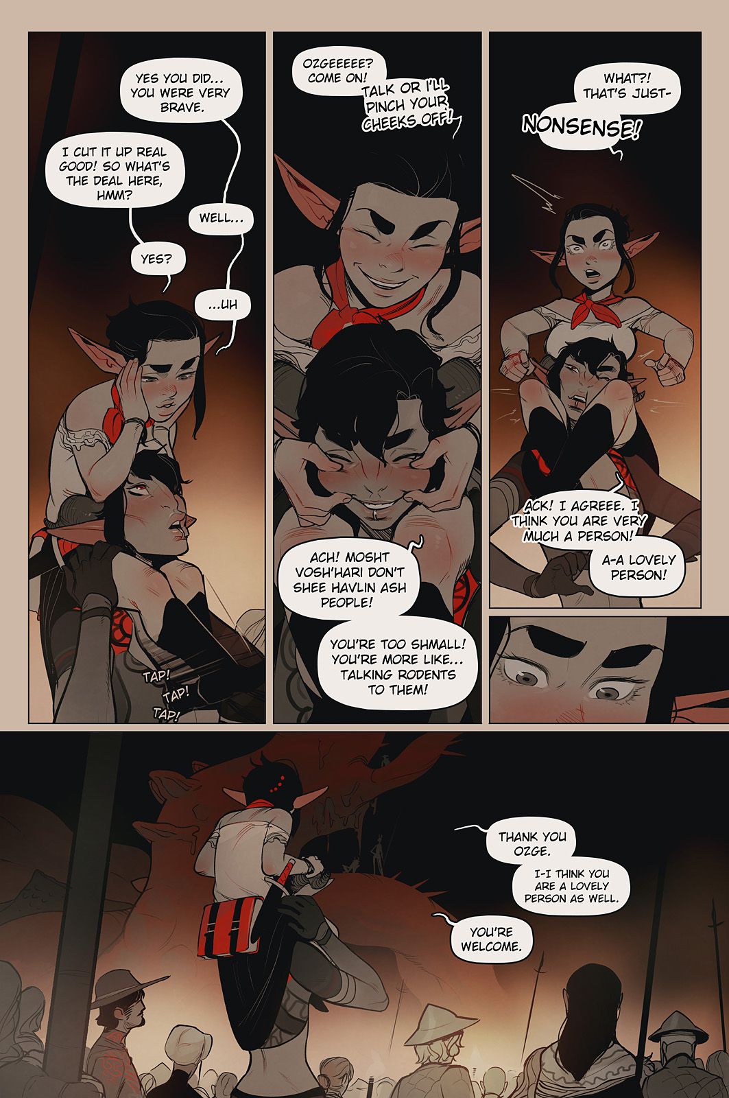 Alfie [InCase] 10 . Alfie - Chapter 10 [InCase] – page 22