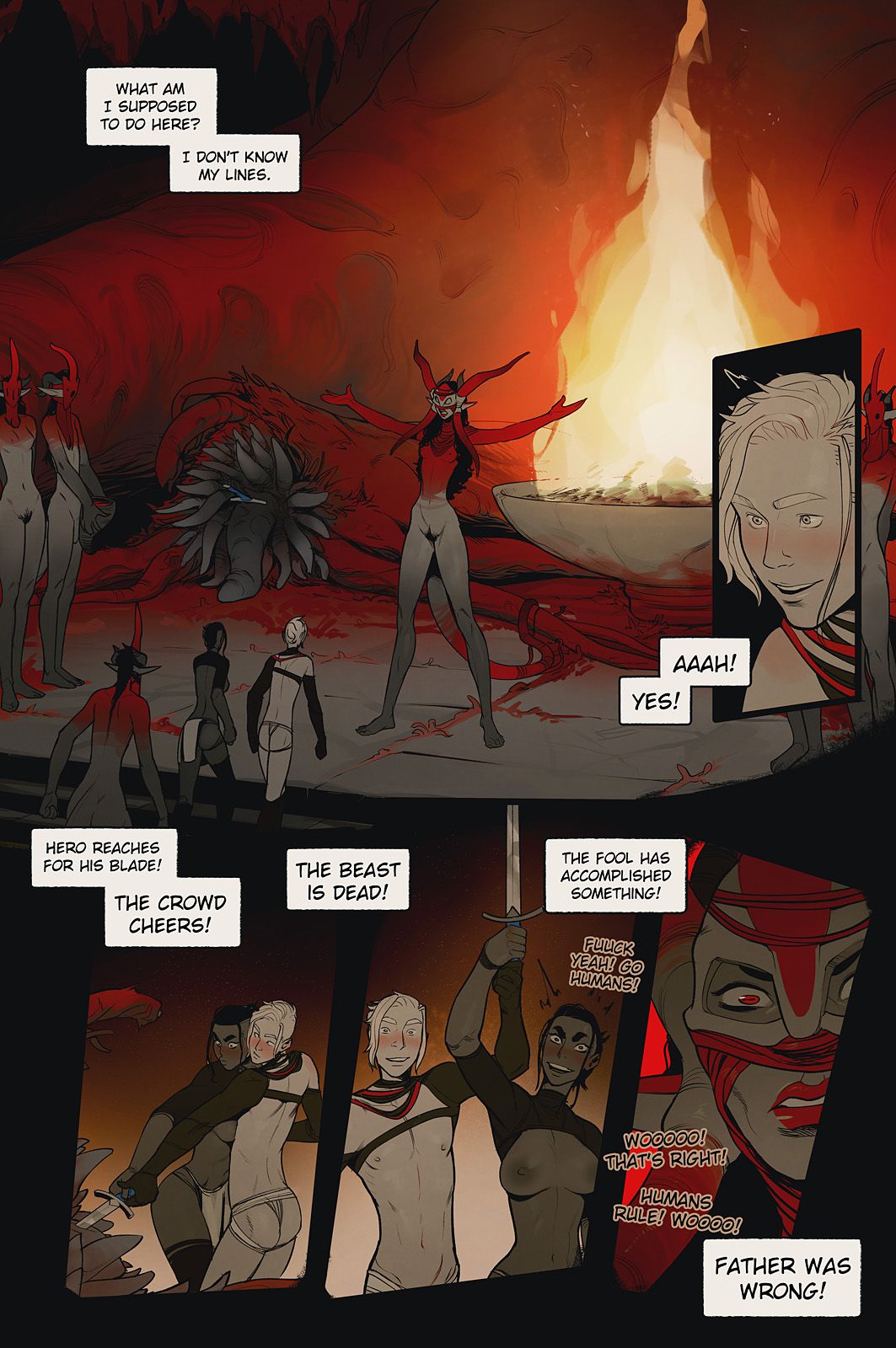 Alfie [InCase] 10 . Alfie - Chapter 10 [InCase] – page 24