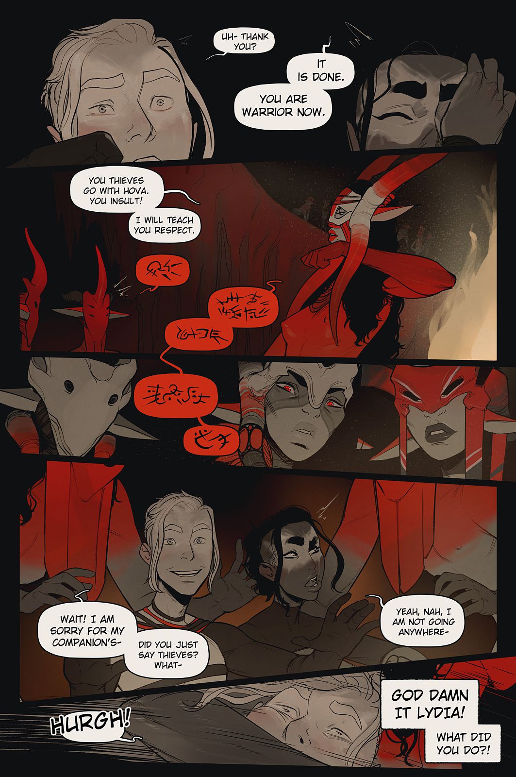 Alfie [InCase] 10 . Alfie - Chapter 10 [InCase] – page 27