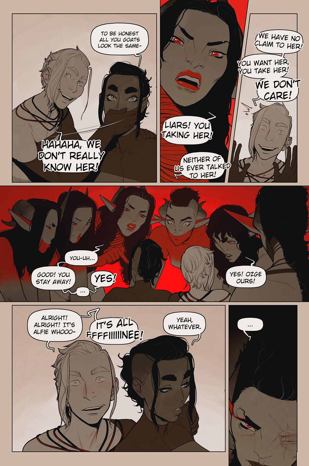 Alfie [InCase] 10 . Alfie - Chapter 10 [InCase] – page 68