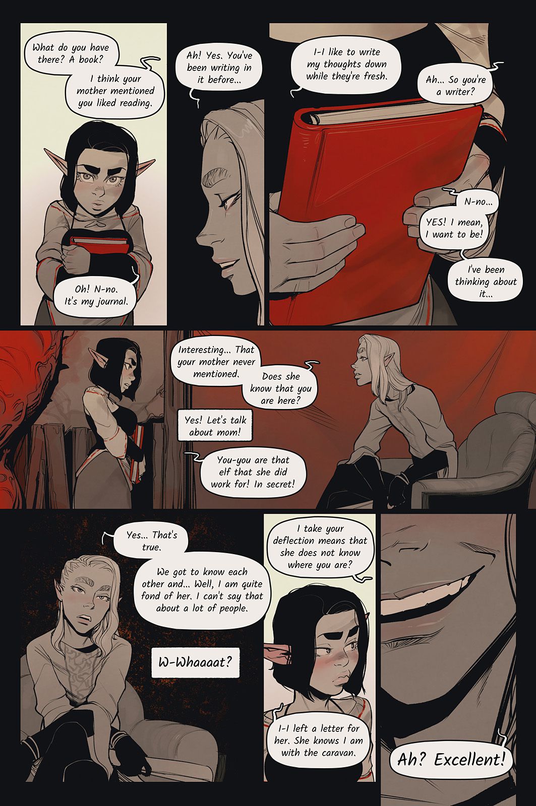 Alfie [InCase] 10 . Alfie - Chapter 10 [InCase] – page 7