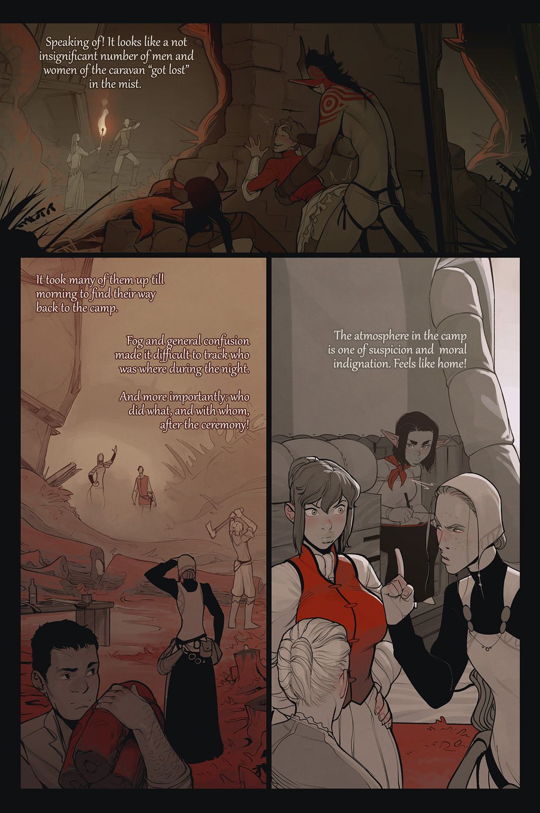 Alfie [InCase] 10 . Alfie - Chapter 10 [InCase] – page 73