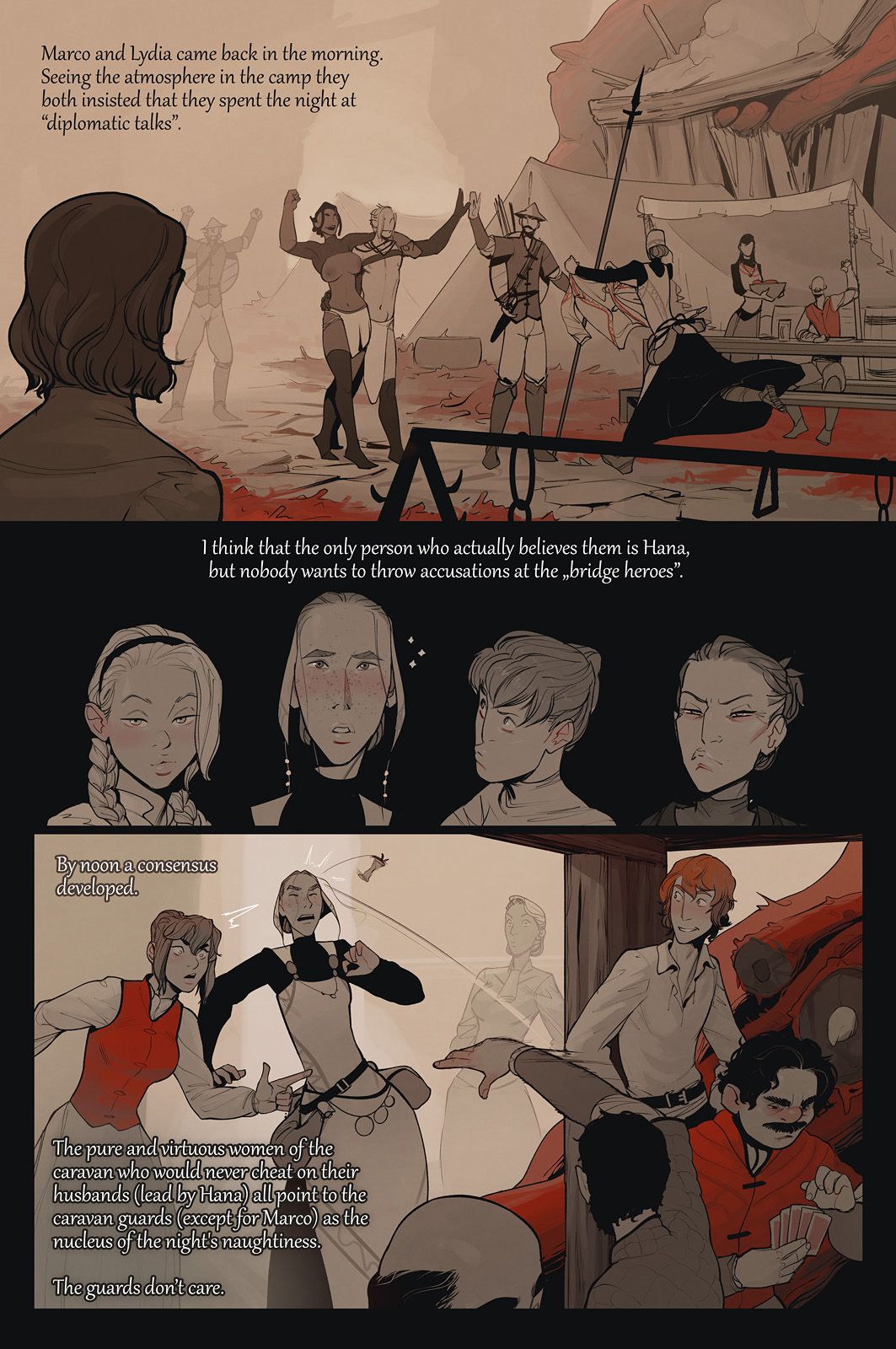 Alfie [InCase] 10 . Alfie - Chapter 10 [InCase] – page 74
