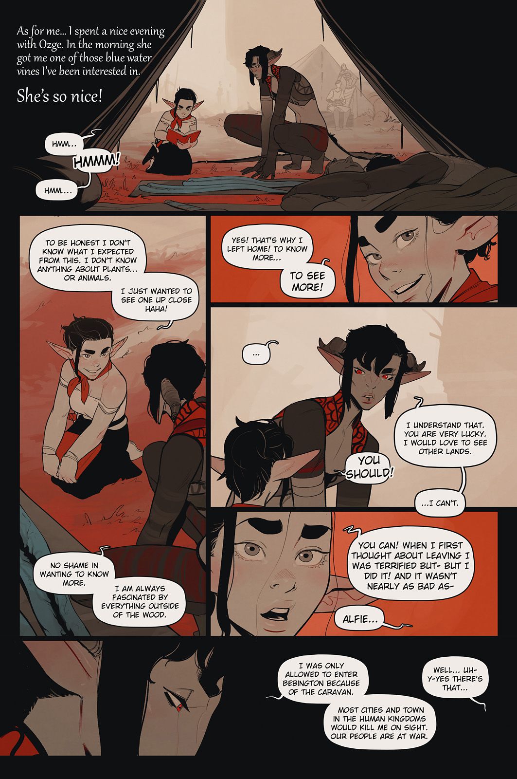 Alfie [InCase] 10 . Alfie - Chapter 10 [InCase] – page 75