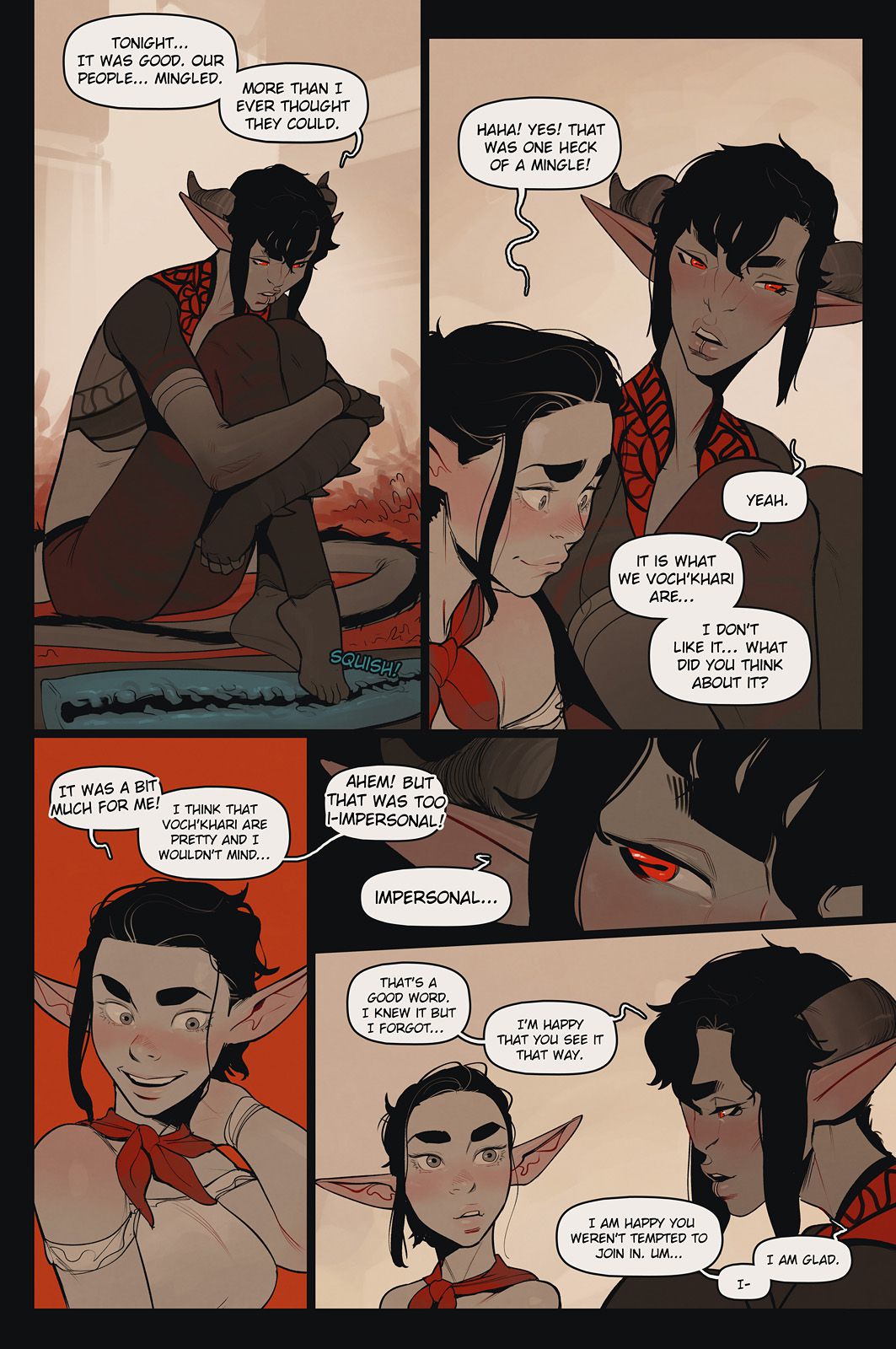Alfie [InCase] 10 . Alfie - Chapter 10 [InCase] – page 76
