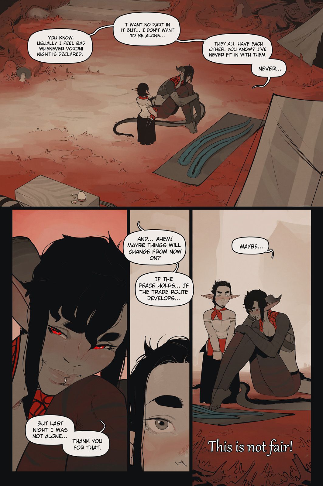 Alfie [InCase] 10 . Alfie - Chapter 10 [InCase] – page 77