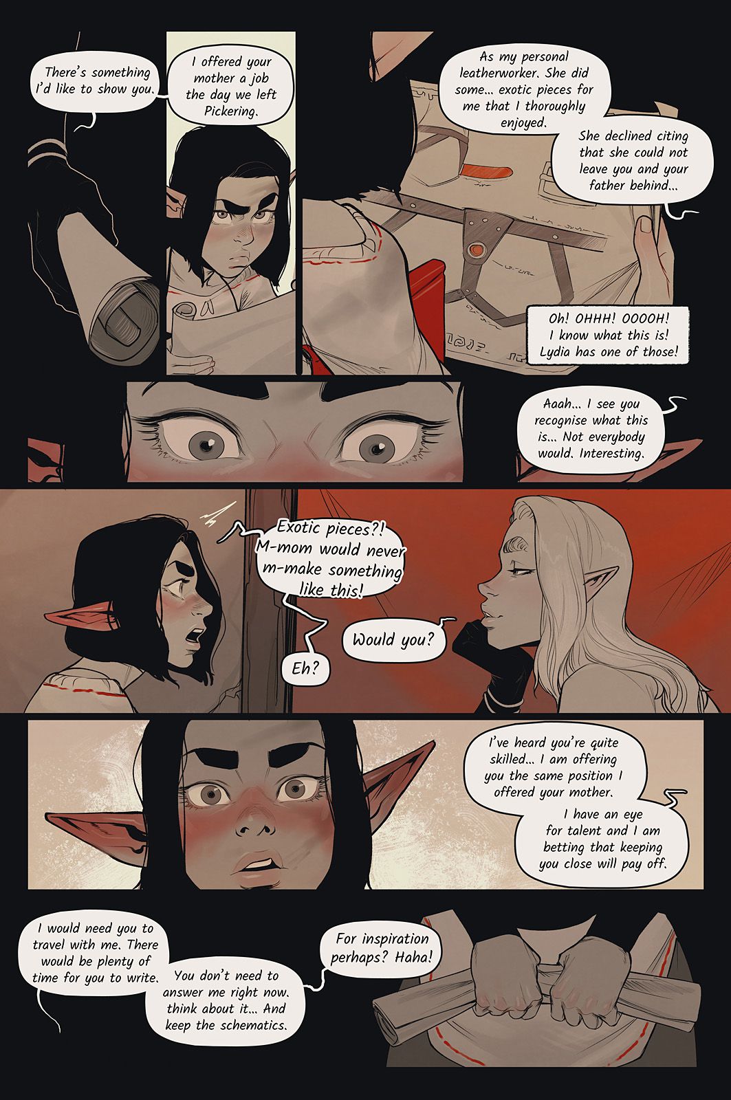 Alfie [InCase] 10 . Alfie - Chapter 10 [InCase] – page 8