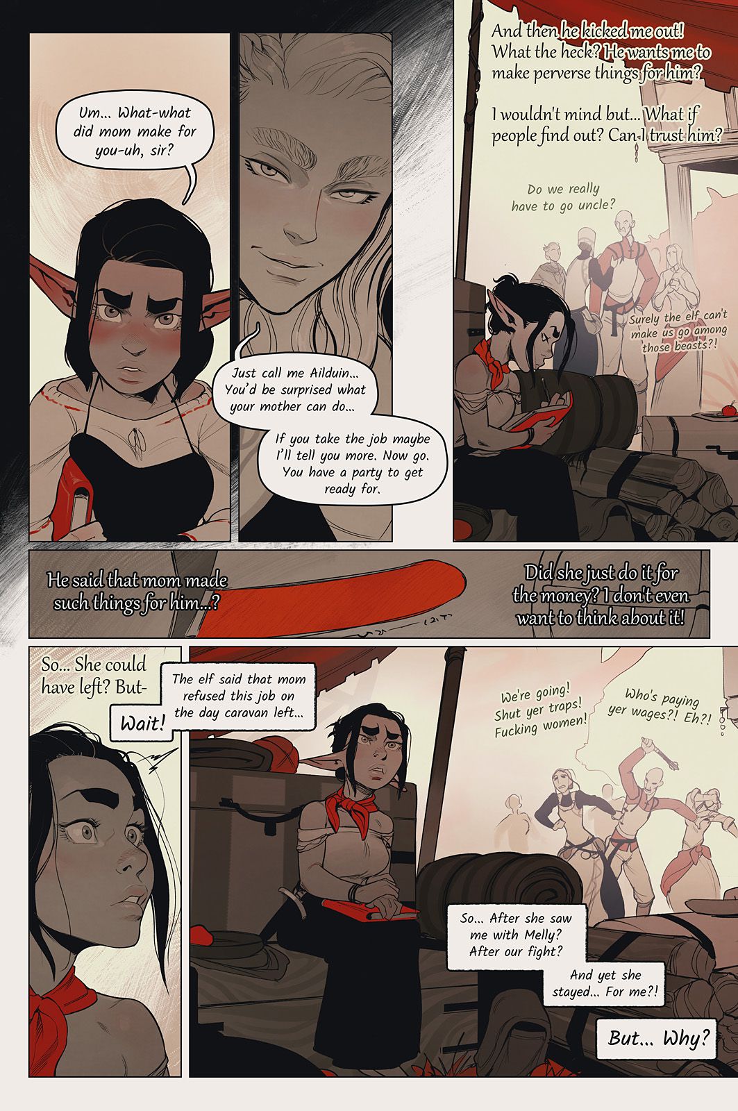 Alfie [InCase] 10 . Alfie - Chapter 10 [InCase] – page 9