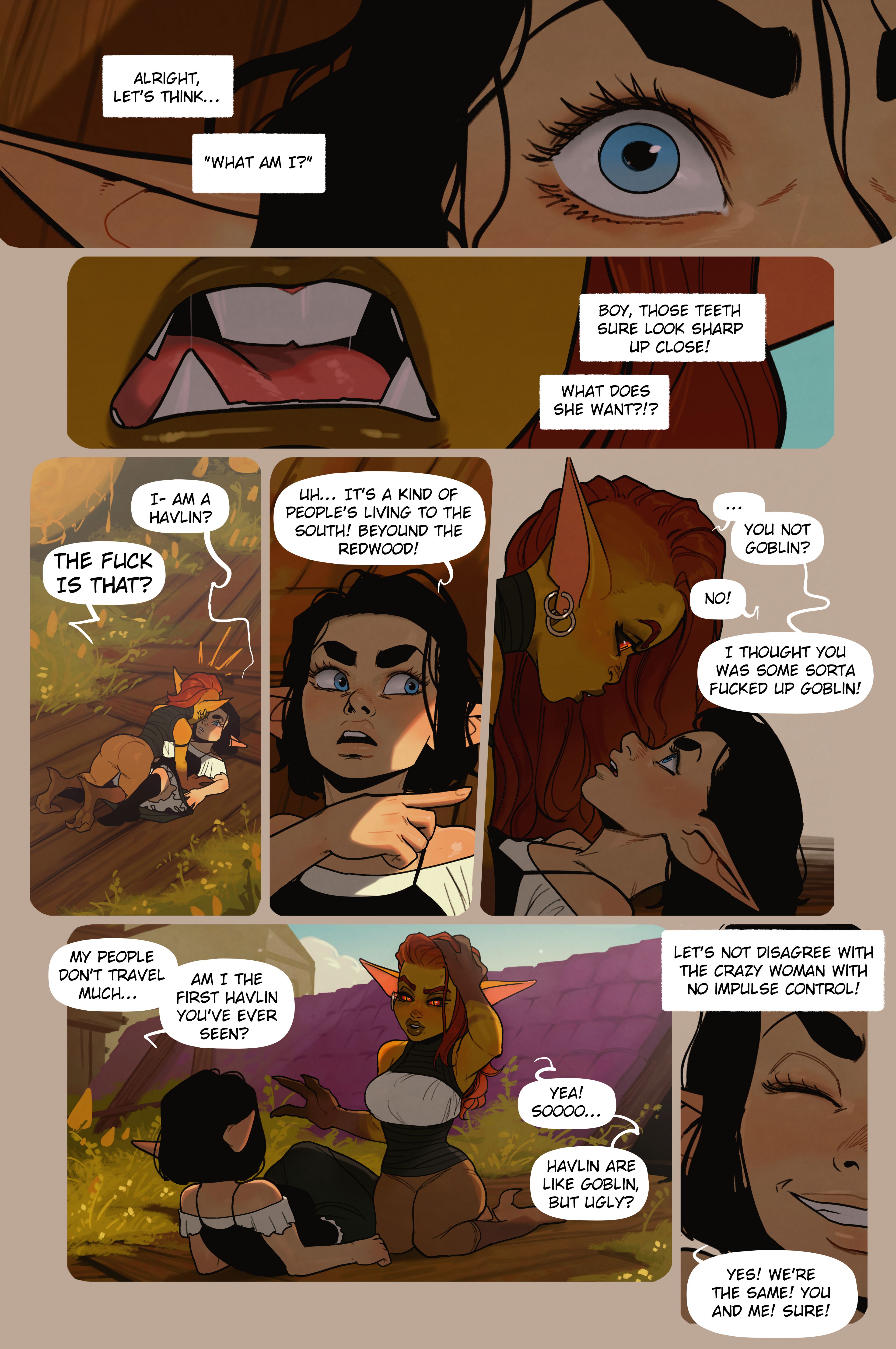 Alfie [InCase] 17 . Alfie - Chapter 17 [InCase] – page 1