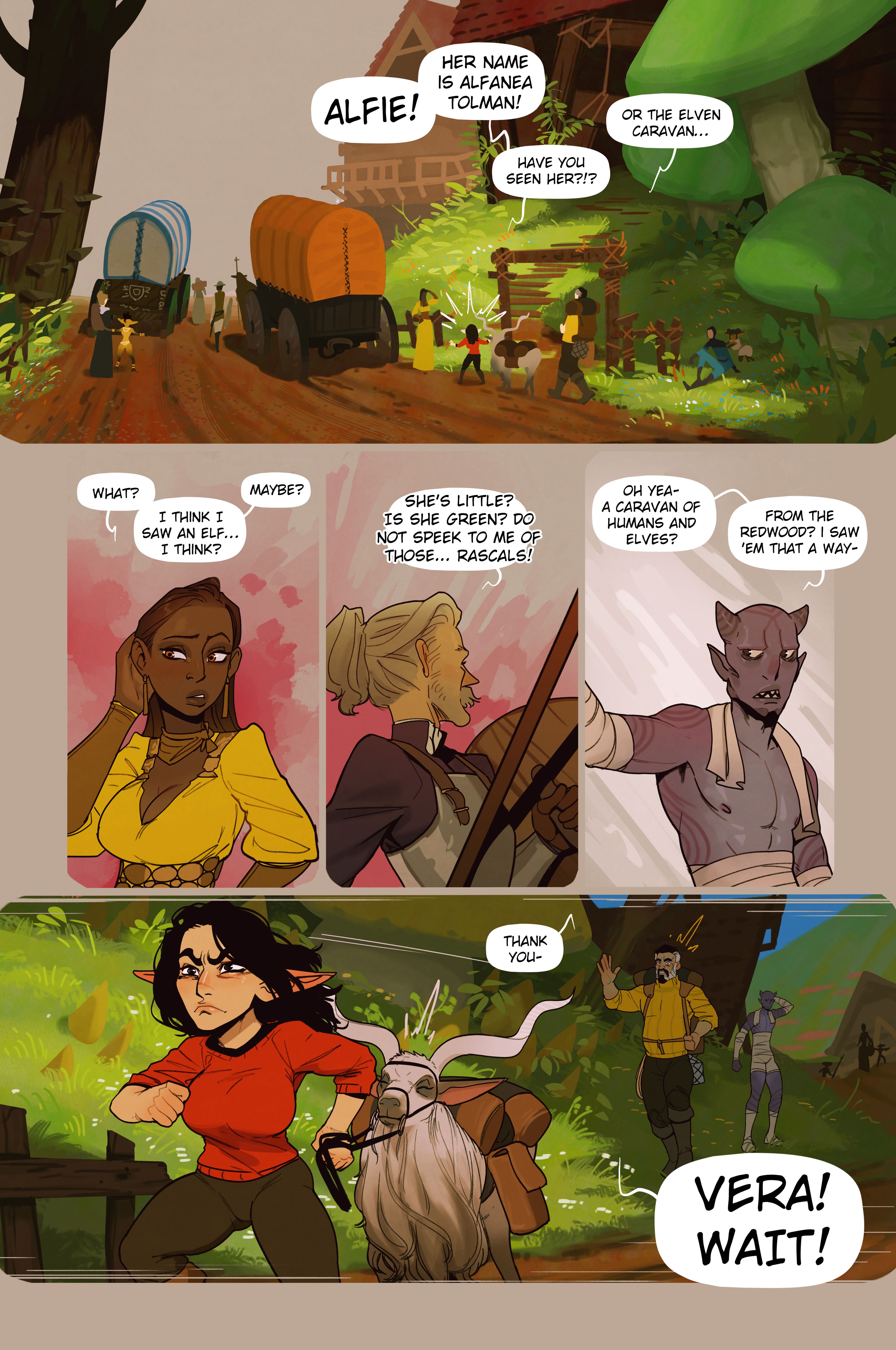 Alfie [InCase] 17 . Alfie - Chapter 17 [InCase] – page 13