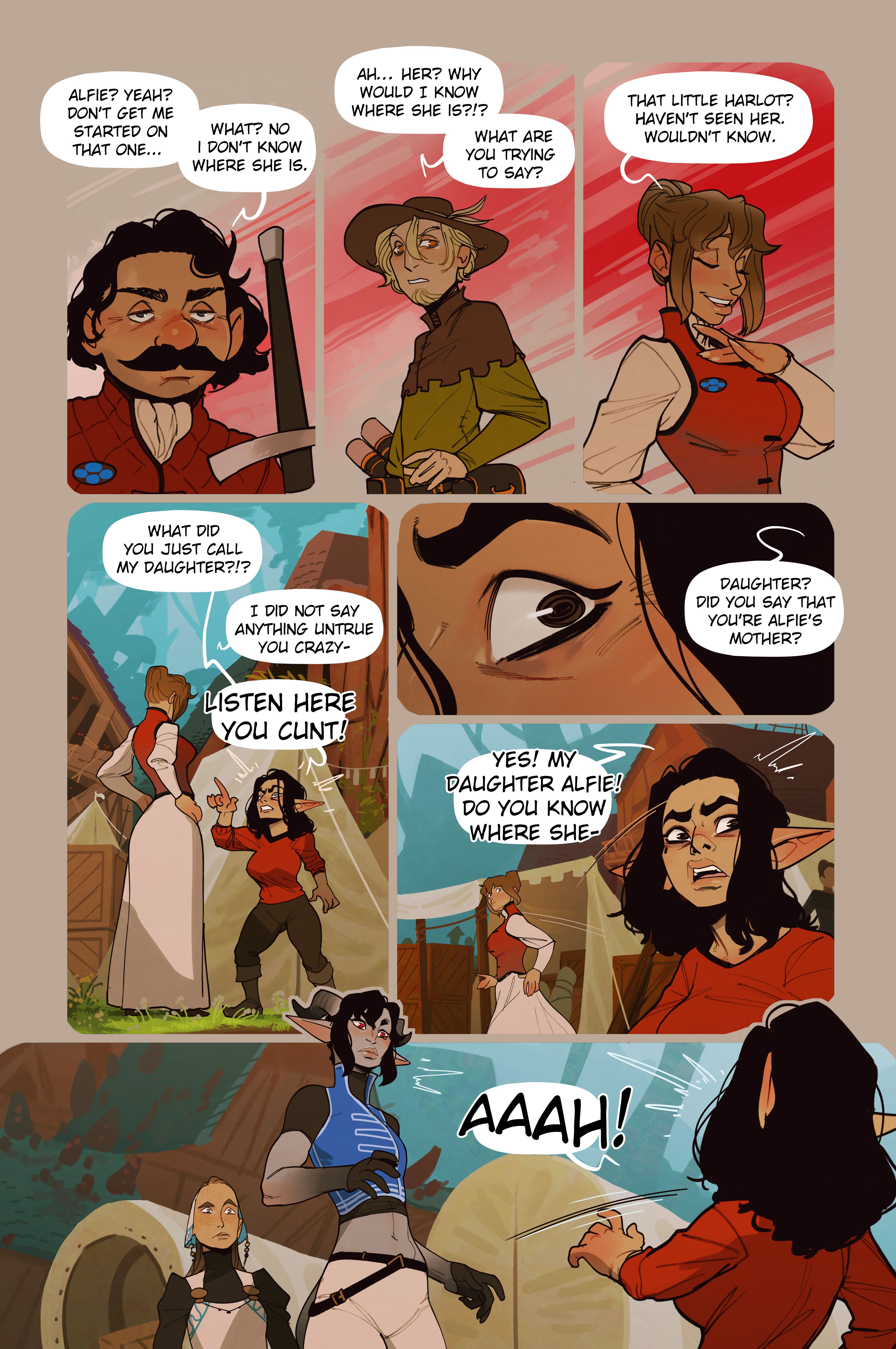 Alfie [InCase] 17 . Alfie - Chapter 17 [InCase] – page 15
