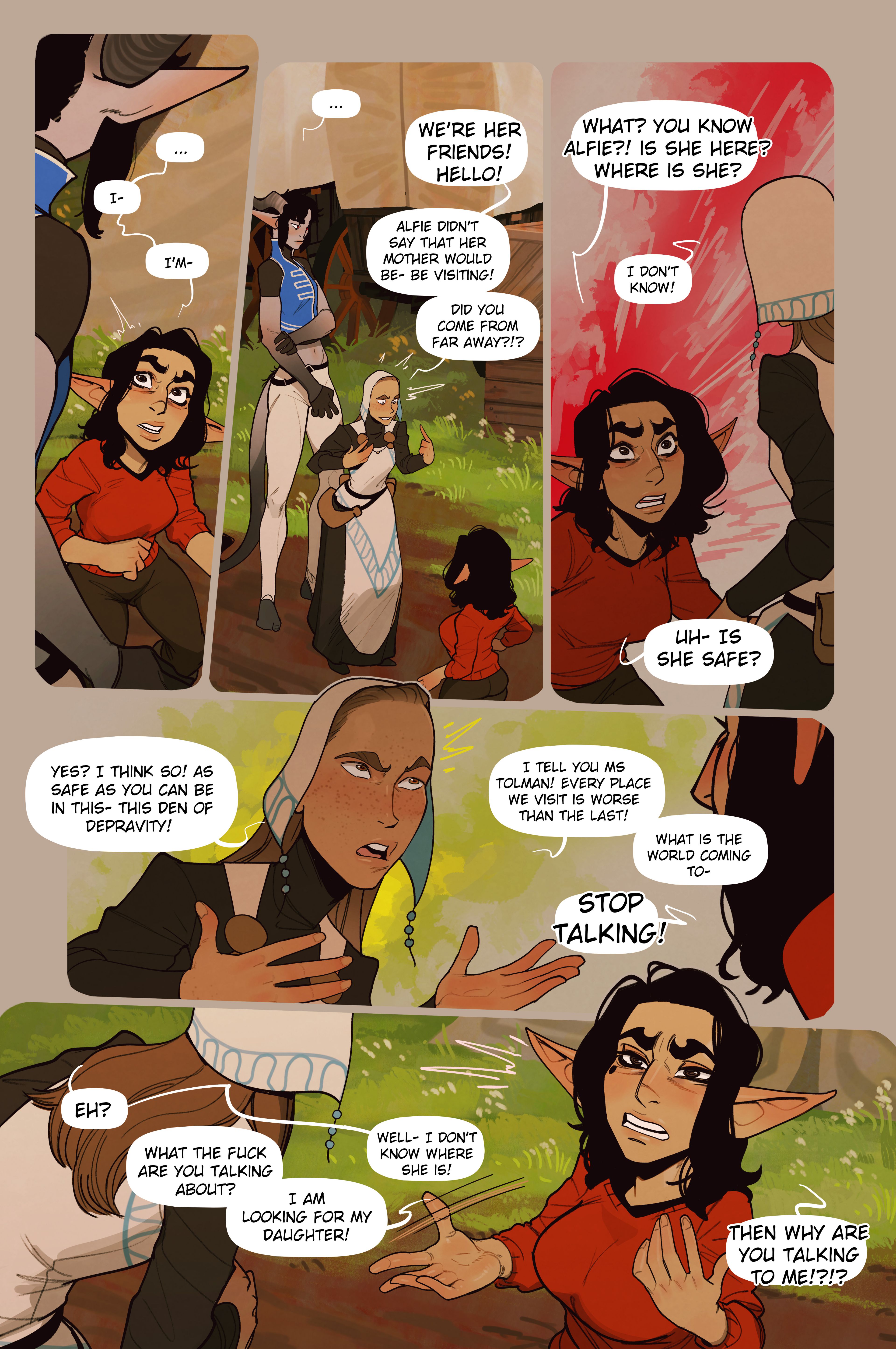 Alfie [InCase] 17 . Alfie - Chapter 17 [InCase] – page 16