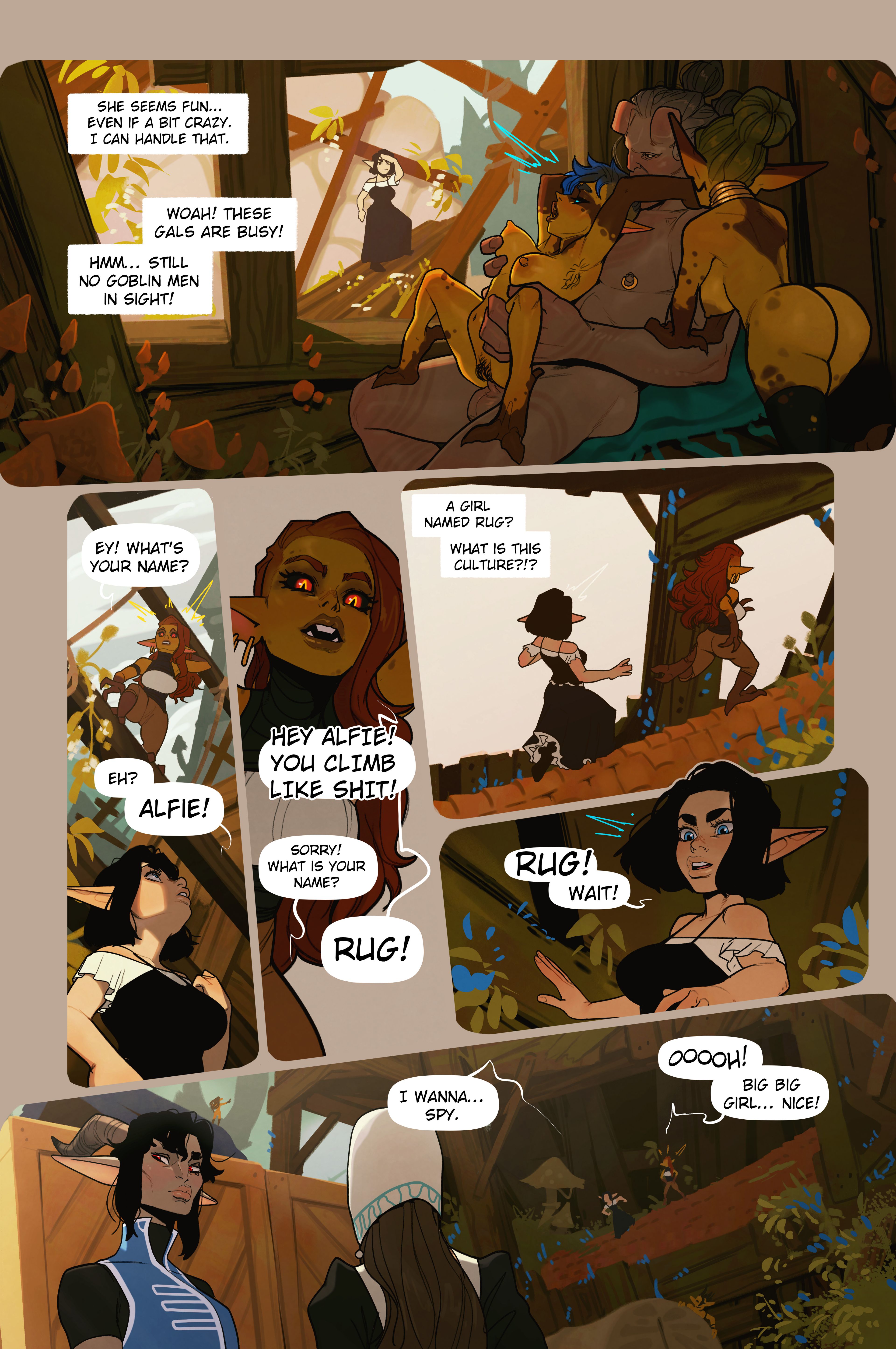 Alfie [InCase] 17 . Alfie - Chapter 17 [InCase] – page 4