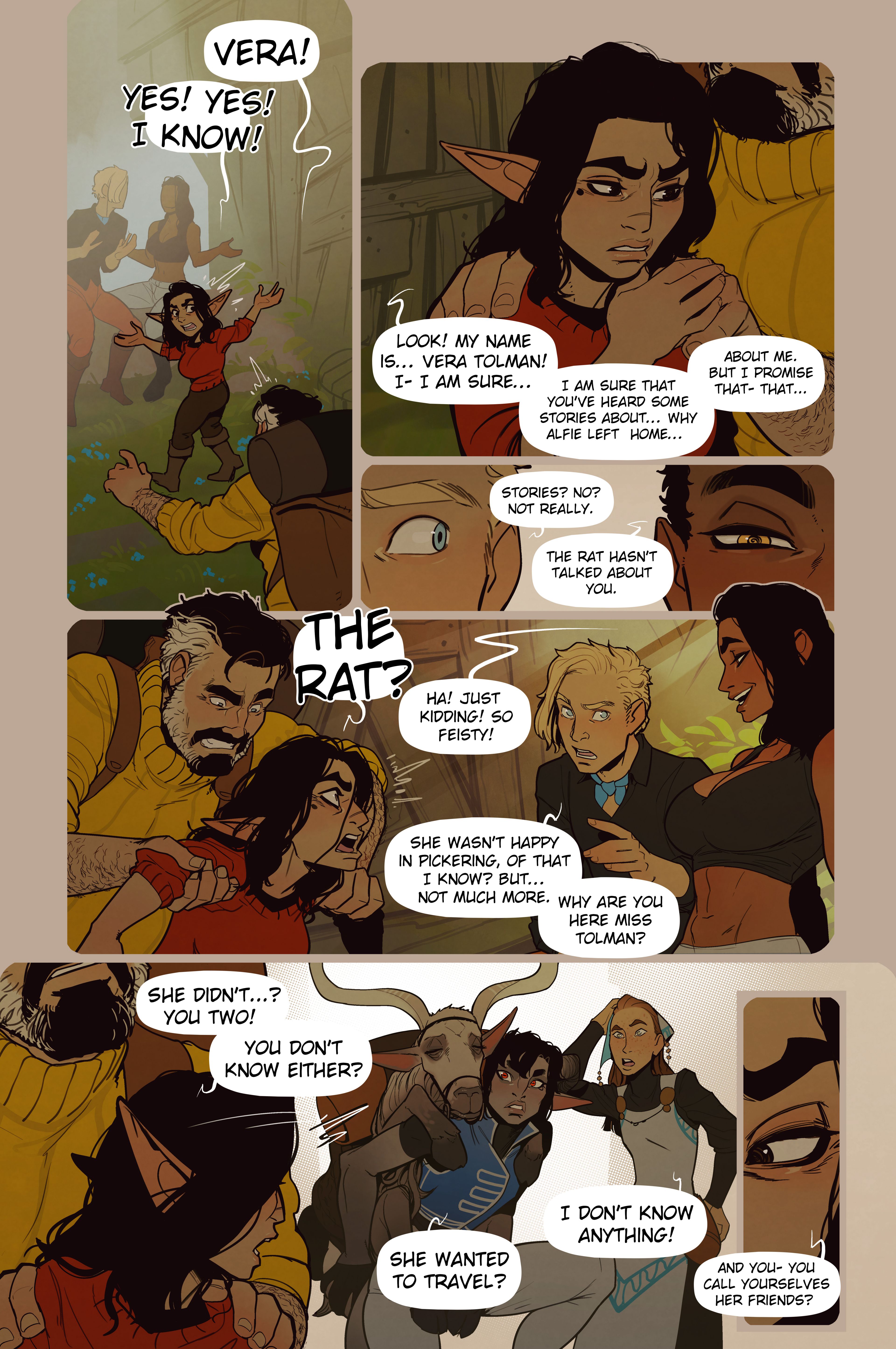Alfie [InCase] 17 . Alfie - Chapter 17 [InCase] – page 56