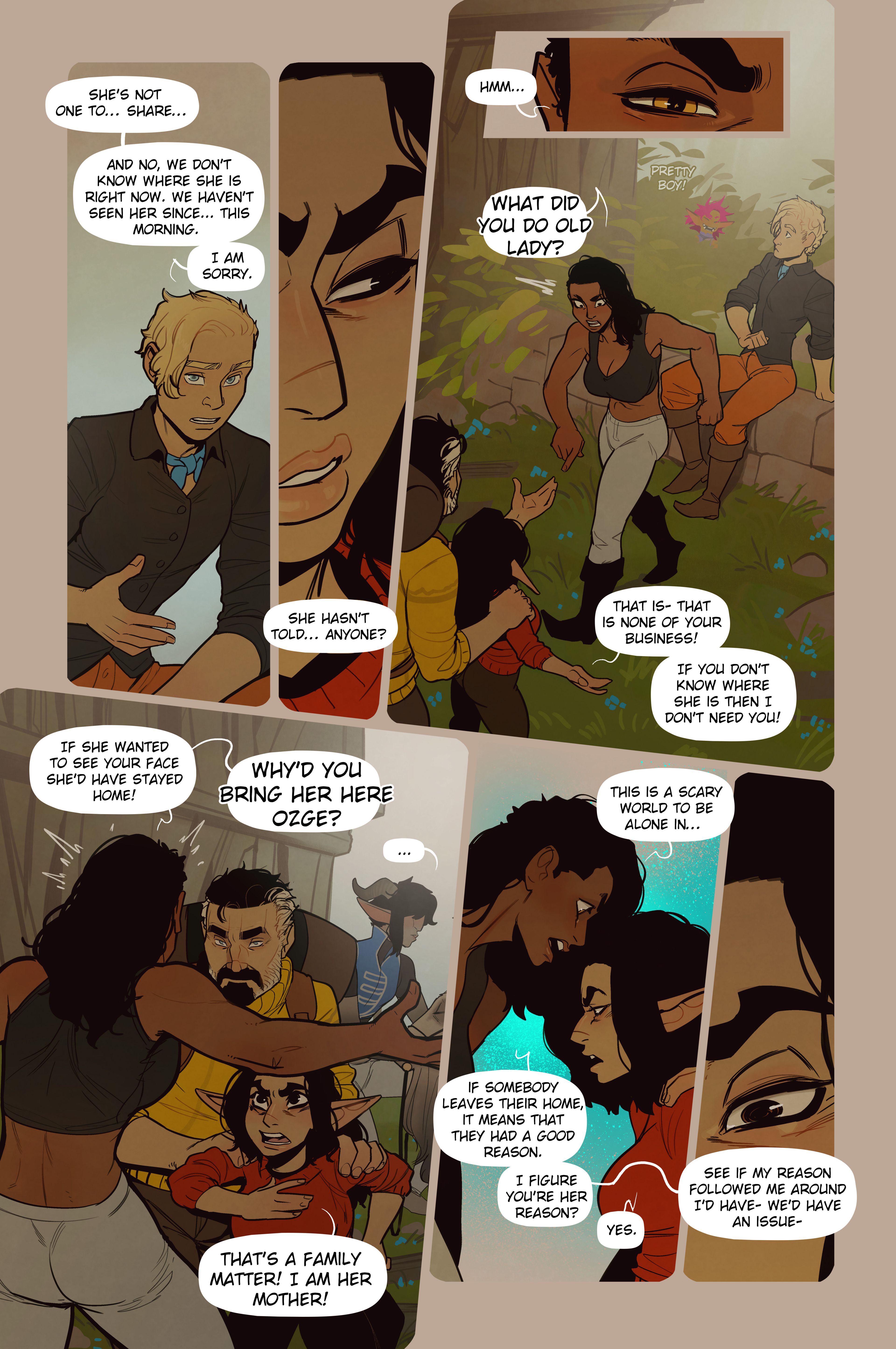 Alfie [InCase] 17 . Alfie - Chapter 17 [InCase] – page 57
