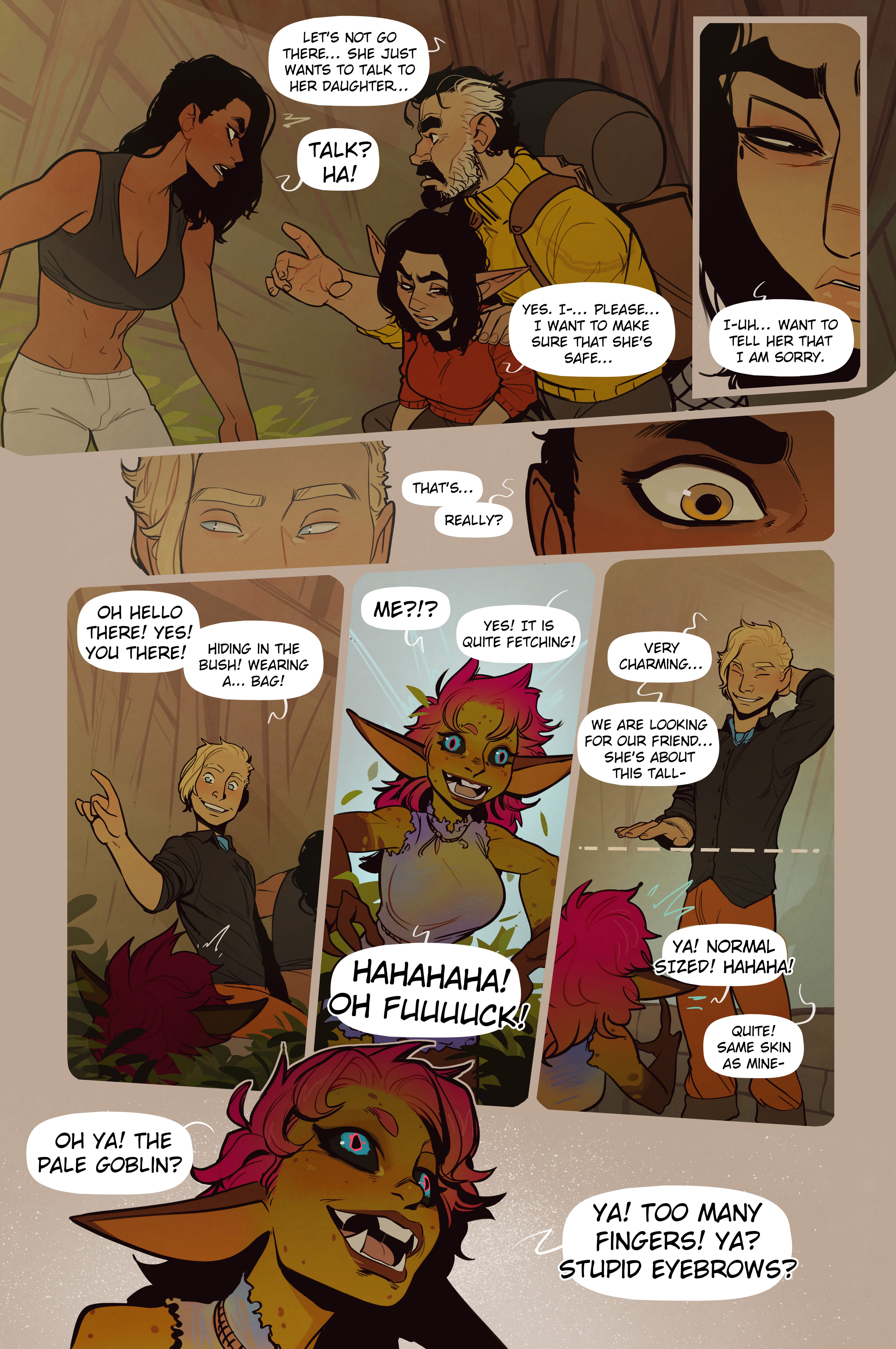 Alfie [InCase] 17 . Alfie - Chapter 17 [InCase] – page 58