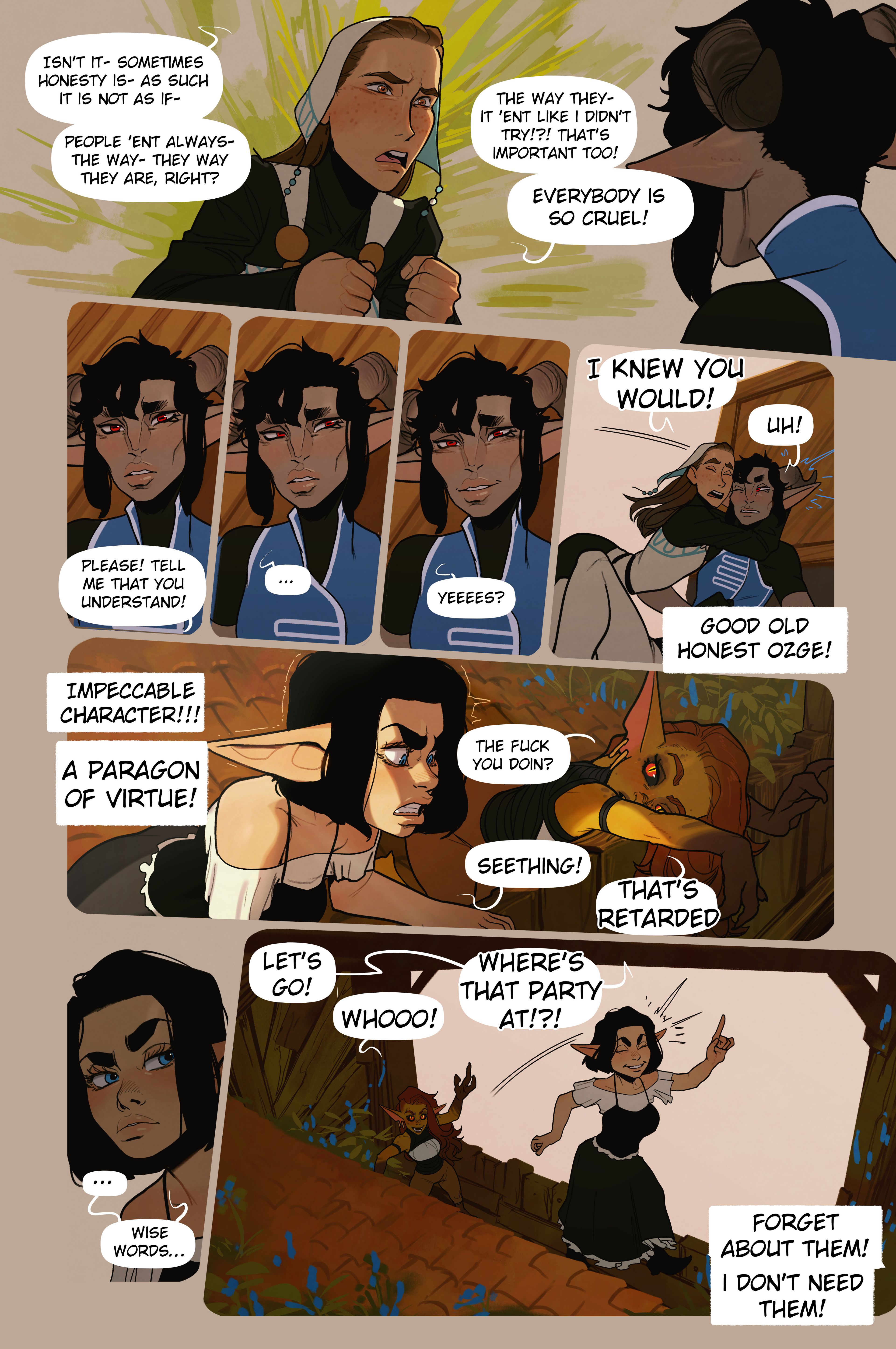 Alfie [InCase] 17 . Alfie - Chapter 17 [InCase] – page 6