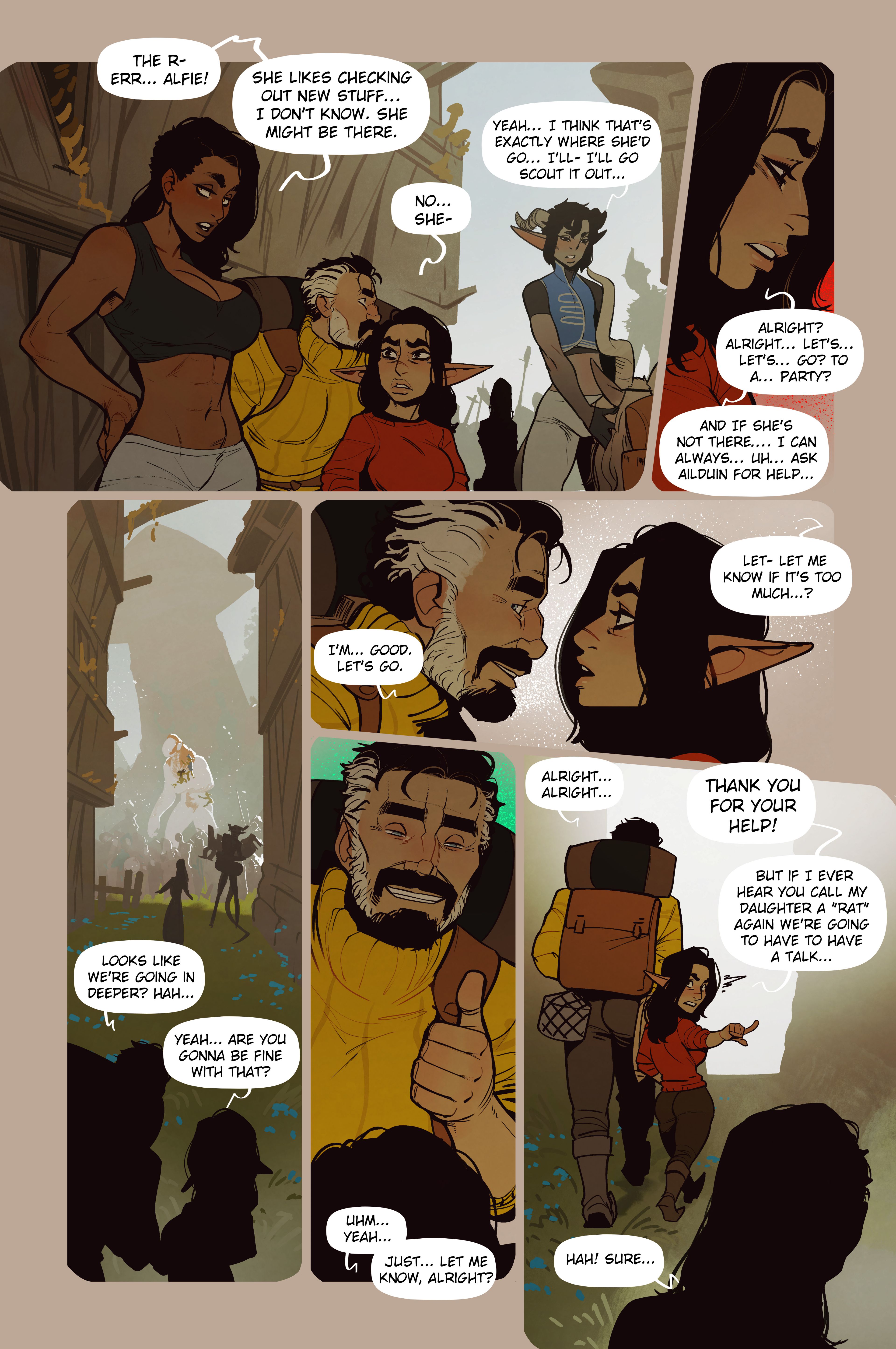 Alfie [InCase] 17 . Alfie - Chapter 17 [InCase] – page 60