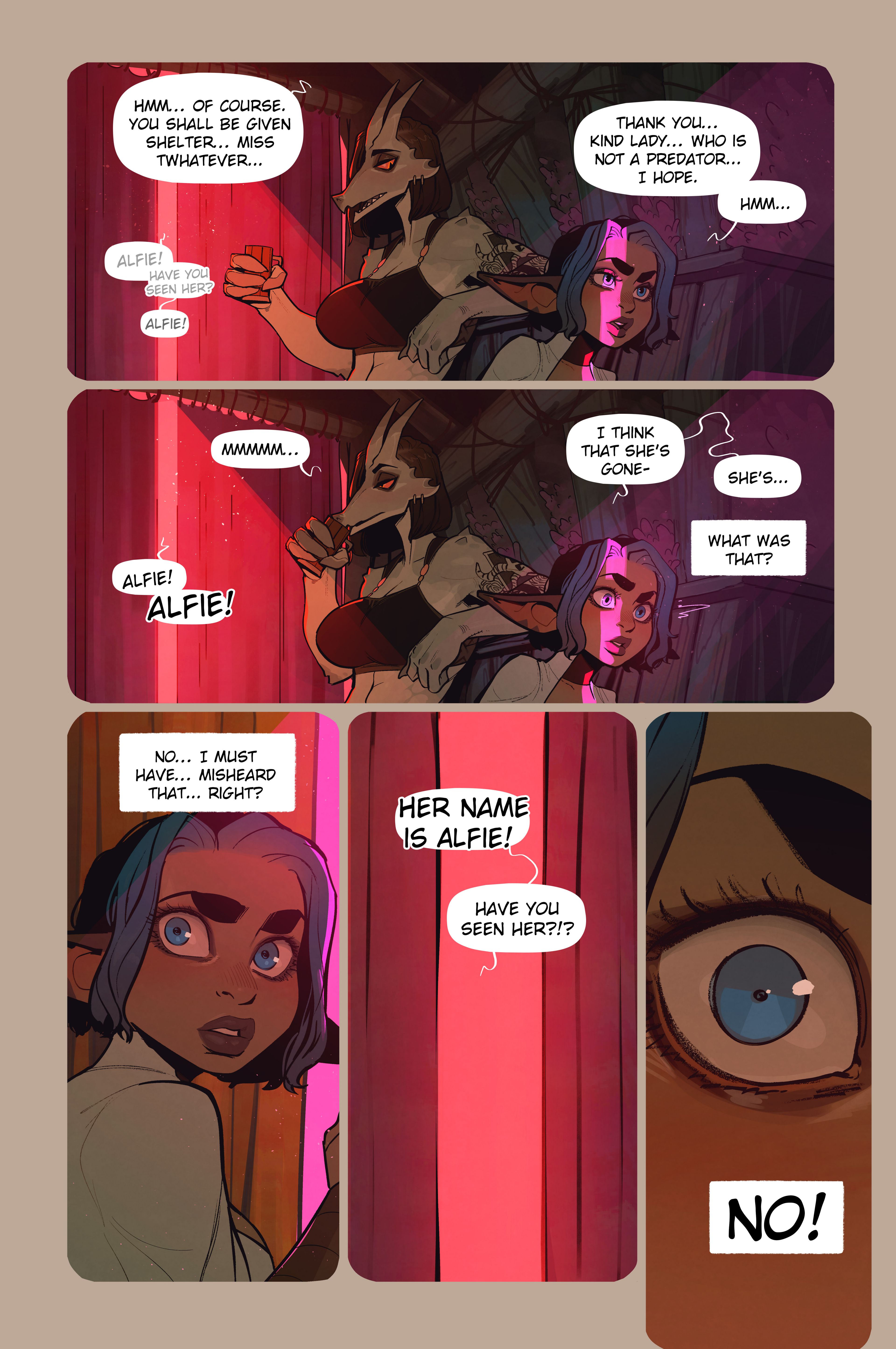 Alfie [InCase] 17 . Alfie - Chapter 17 [InCase] – page 74