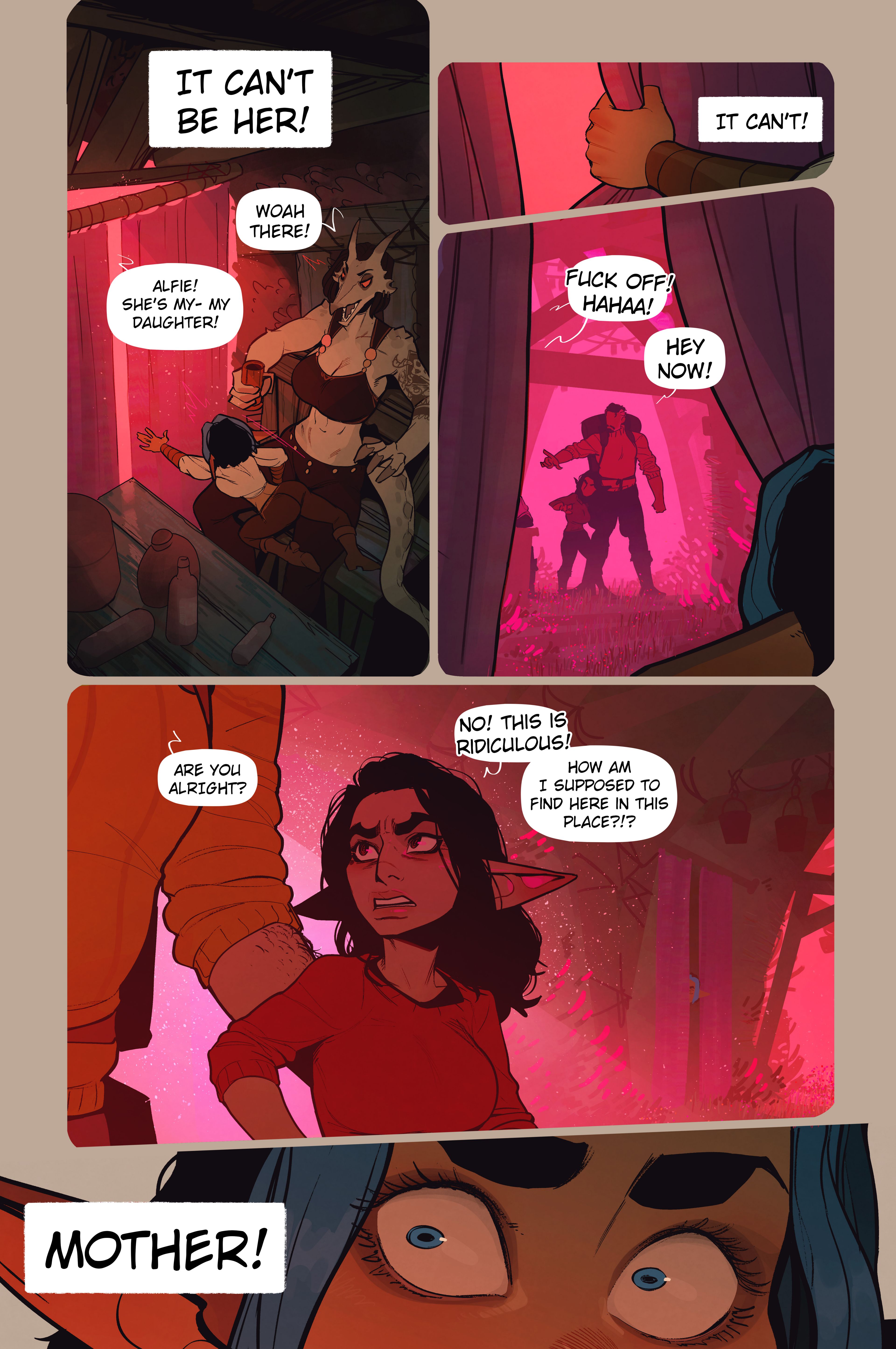 Alfie [InCase] 17 . Alfie - Chapter 17 [InCase] – page 75