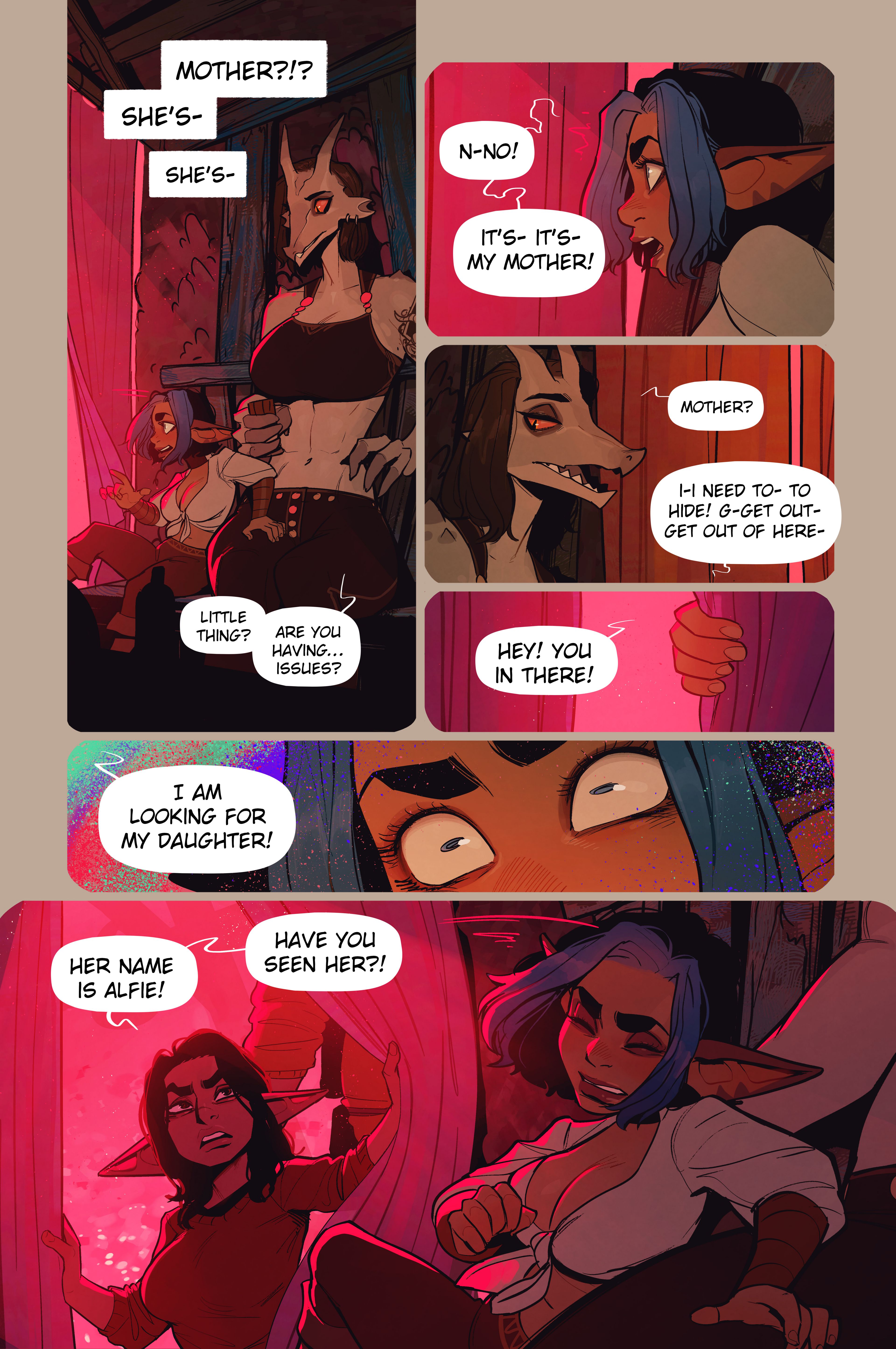 Alfie [InCase] 17 . Alfie - Chapter 17 [InCase] – page 76
