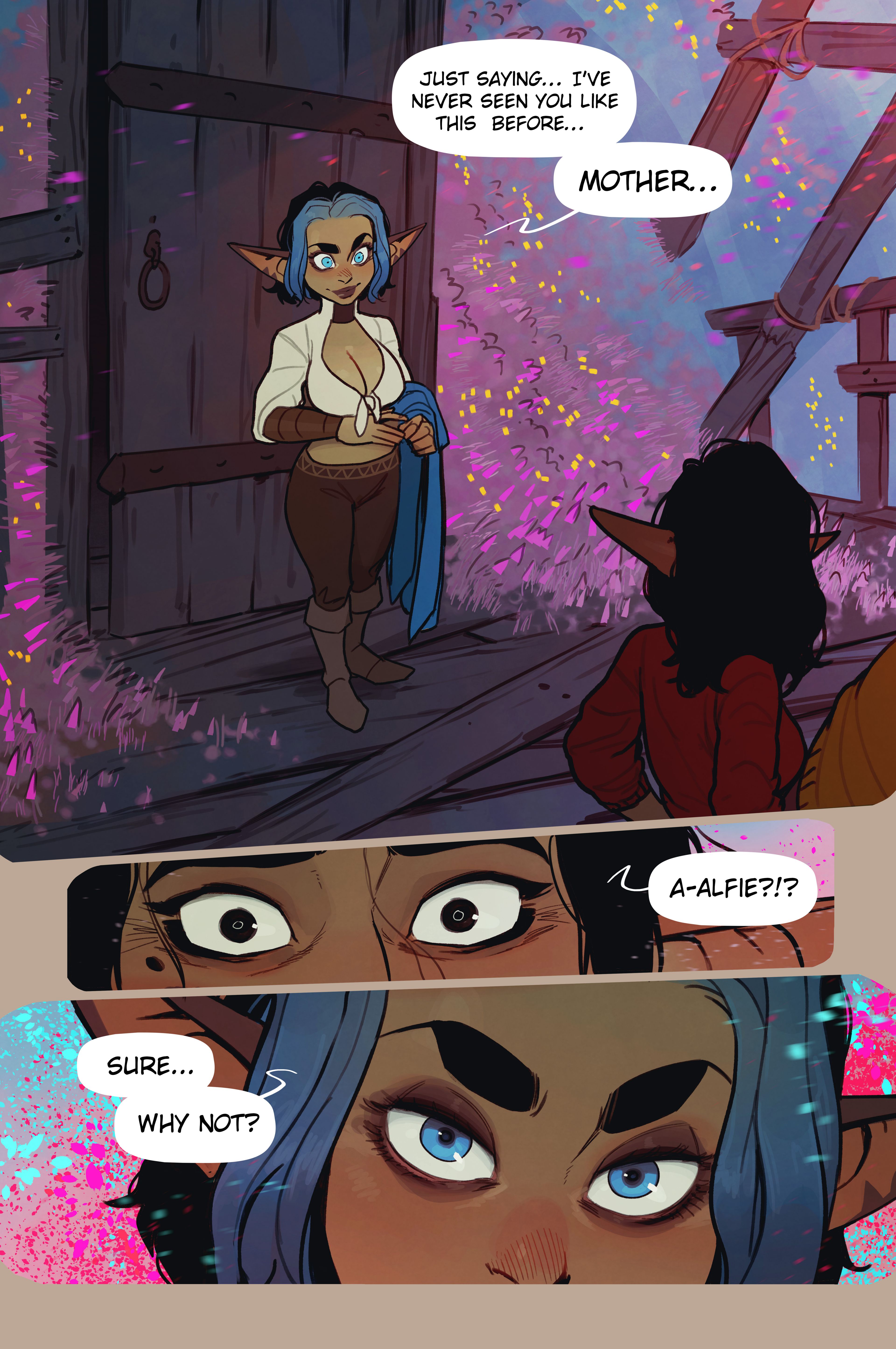 Alfie [InCase] 17 . Alfie - Chapter 17 [InCase] – page 86