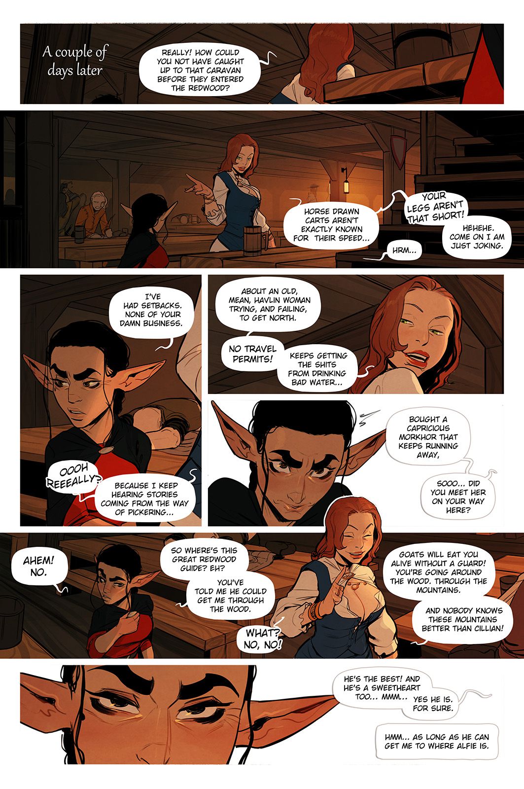 Alfie [InCase] 8.5 . Alfie - Chapter 8.5 [InCase] – page 1