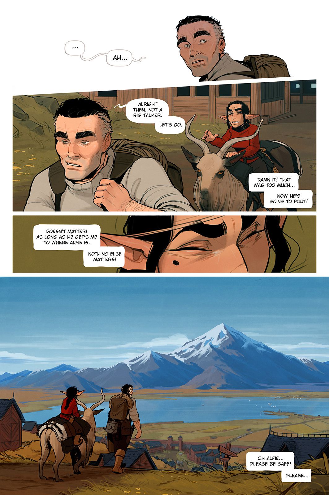 Alfie [InCase] 8.5 . Alfie - Chapter 8.5 [InCase] – page 10