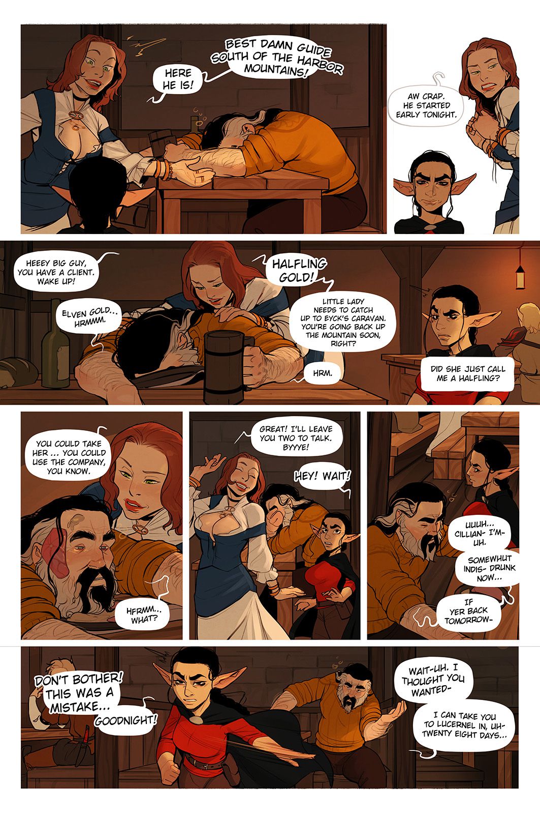 Alfie [InCase] 8.5 . Alfie - Chapter 8.5 [InCase] – page 2