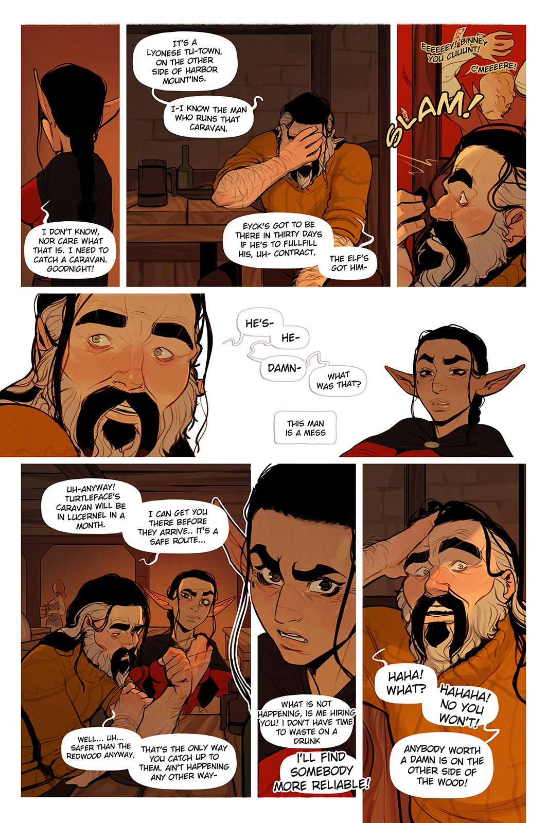 Alfie [InCase] 8.5 . Alfie - Chapter 8.5 [InCase] – page 3