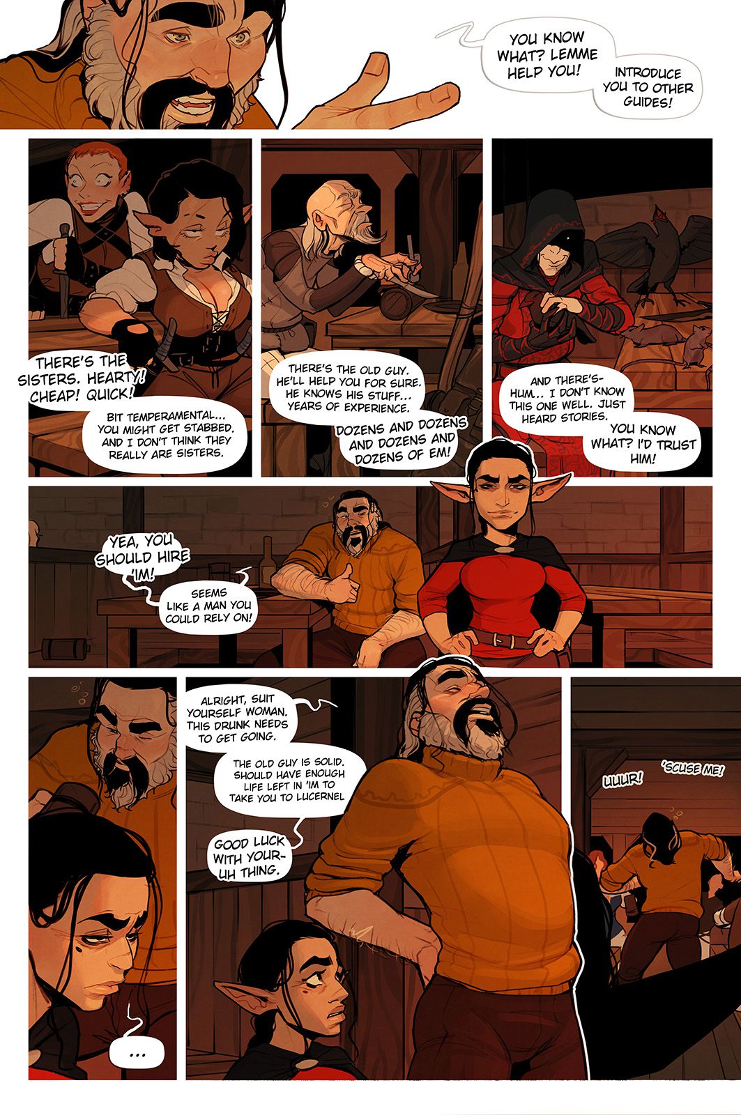 Alfie [InCase] 8.5 . Alfie - Chapter 8.5 [InCase] – page 4