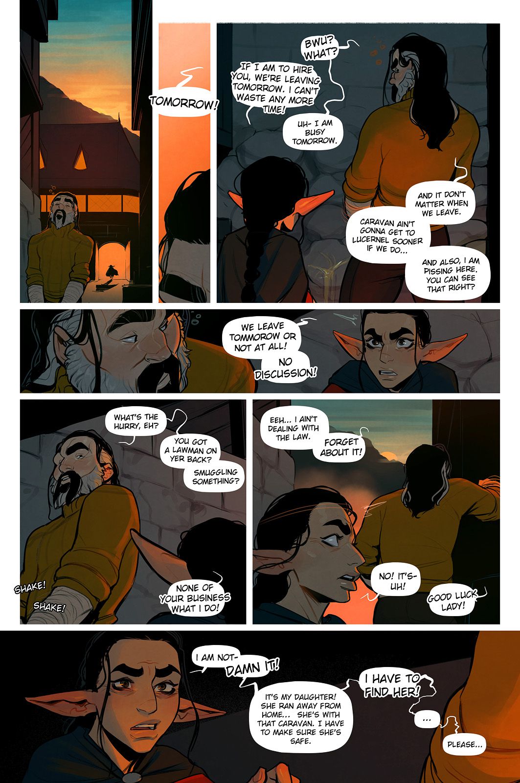Alfie [InCase] 8.5 . Alfie - Chapter 8.5 [InCase] – page 5