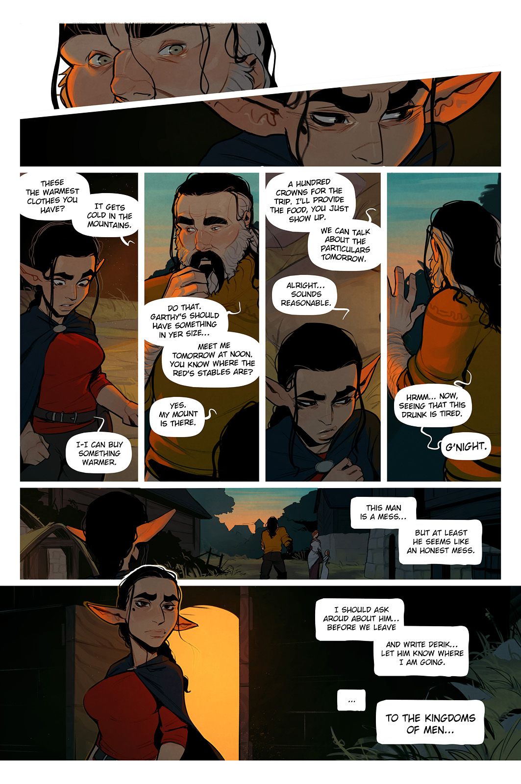 Alfie [InCase] 8.5 . Alfie - Chapter 8.5 [InCase] – page 6