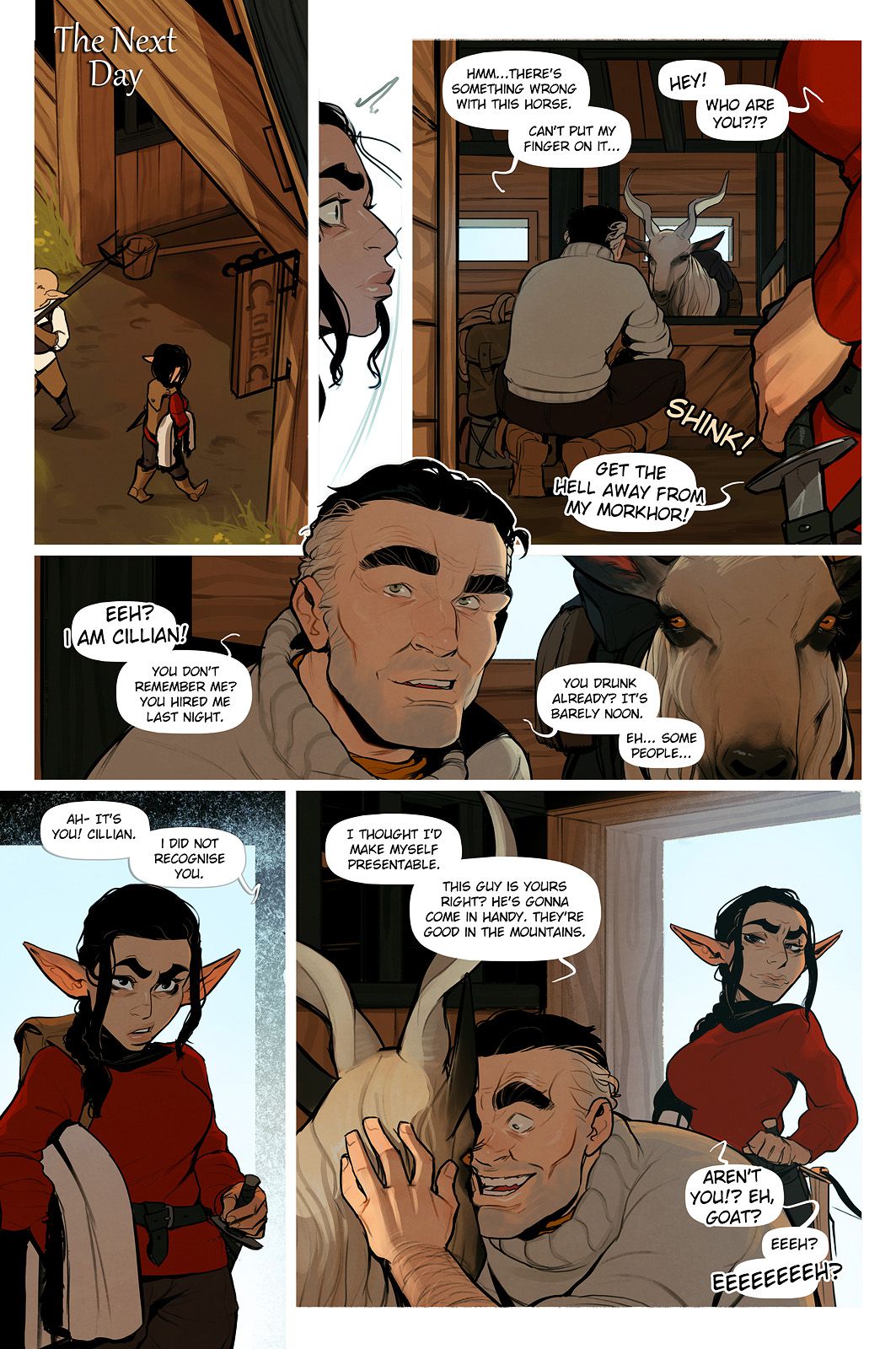 Alfie [InCase] 8.5 . Alfie - Chapter 8.5 [InCase] – page 7