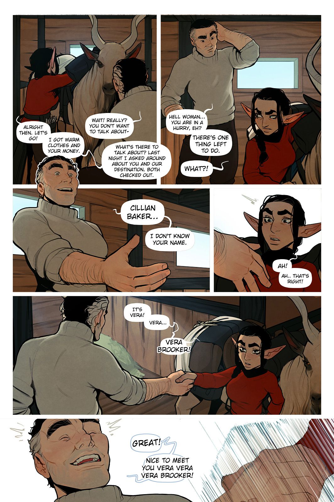 Alfie [InCase] 8.5 . Alfie - Chapter 8.5 [InCase] – page 8