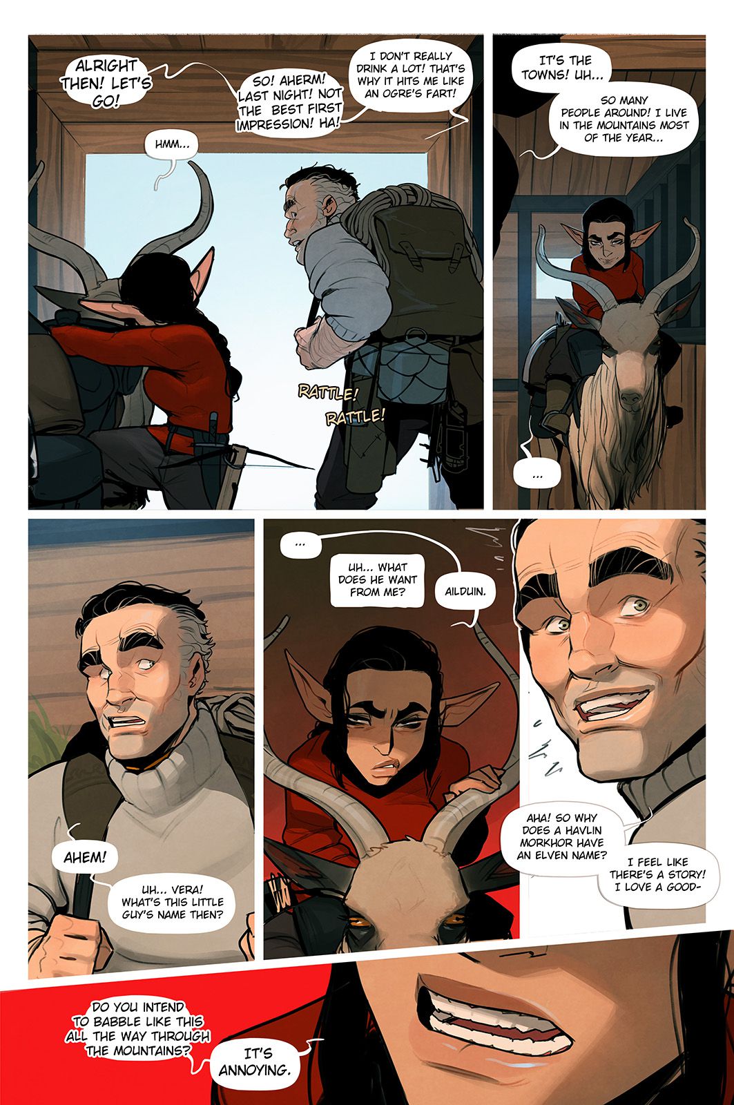 Alfie [InCase] 8.5 . Alfie - Chapter 8.5 [InCase] – page 9