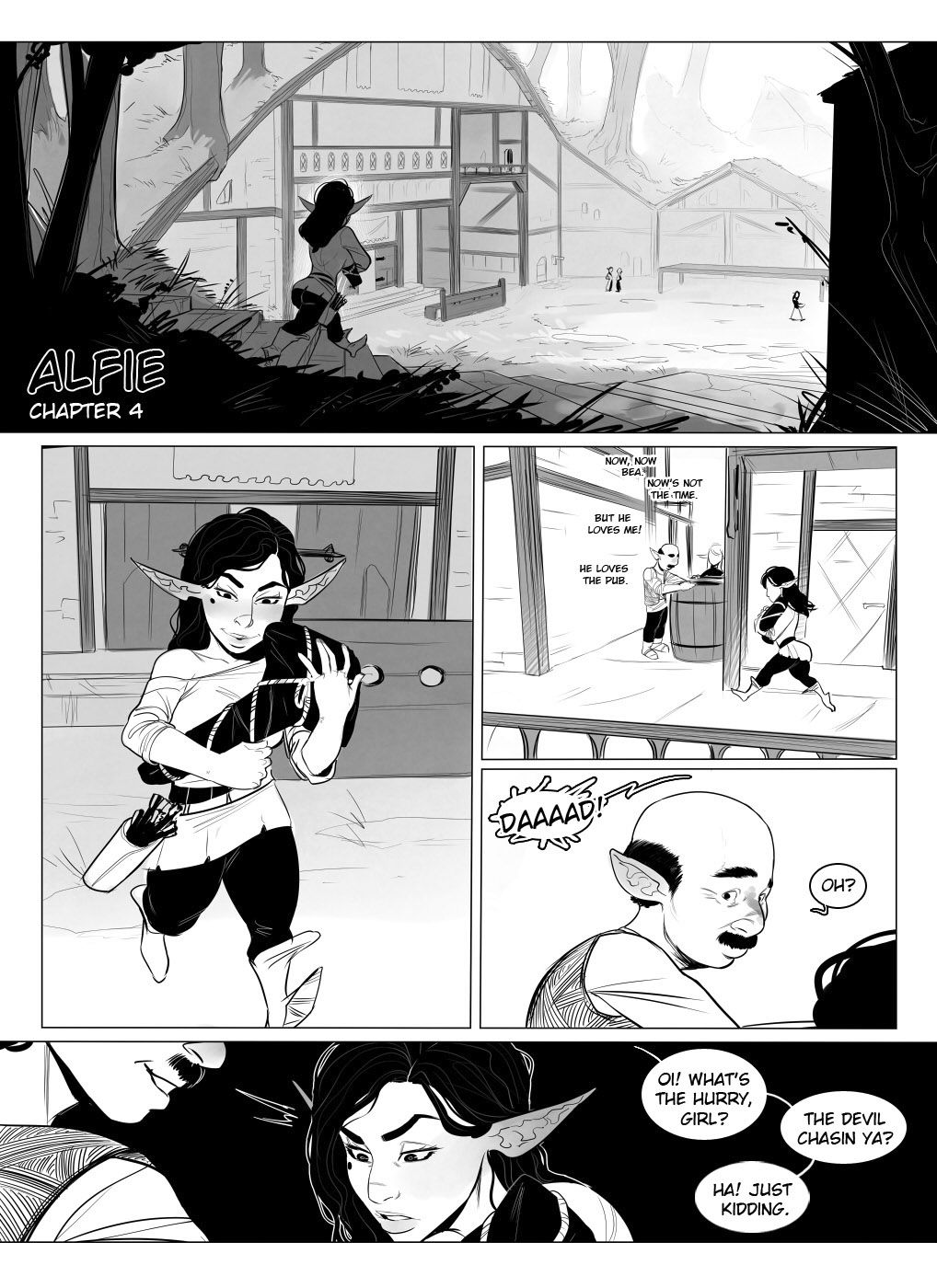 Alfie [InCase] 4 . Alfie - Chapter 4 [InCase] – page 1
