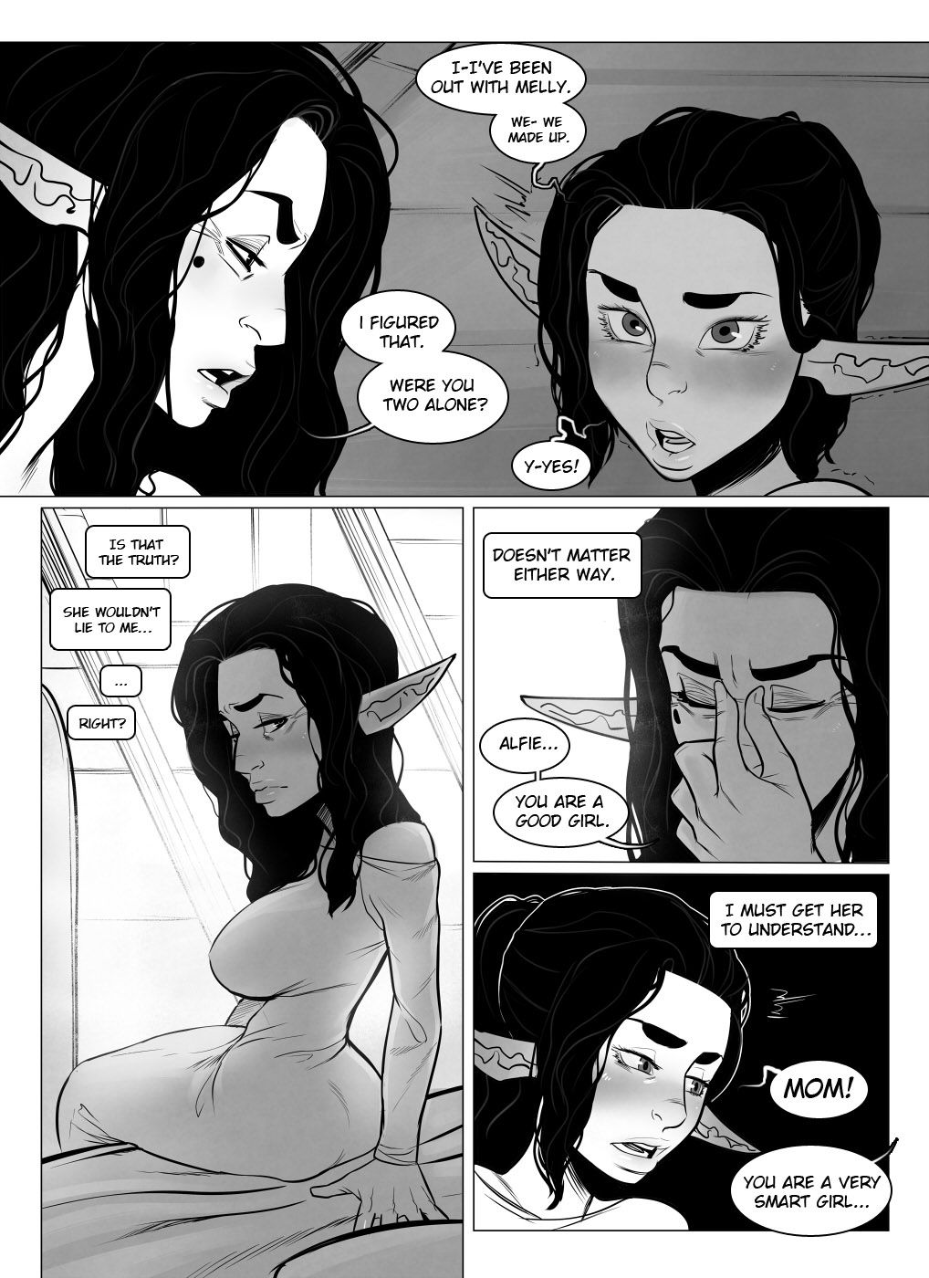 Alfie [InCase] 4 . Alfie - Chapter 4 [InCase] – page 11