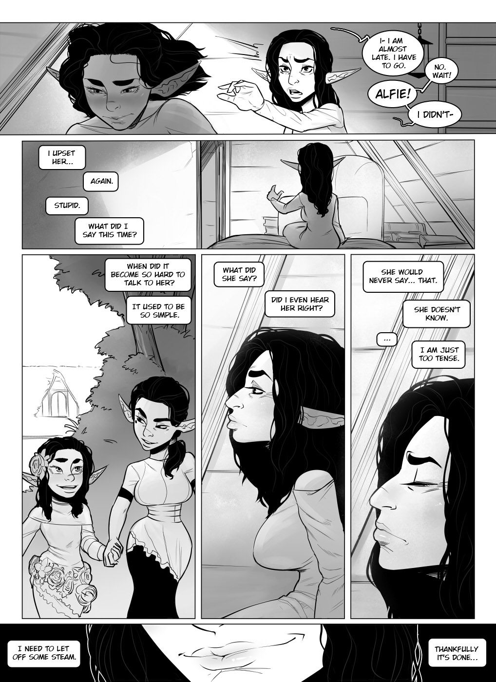 Alfie [InCase] 4 . Alfie - Chapter 4 [InCase] – page 13