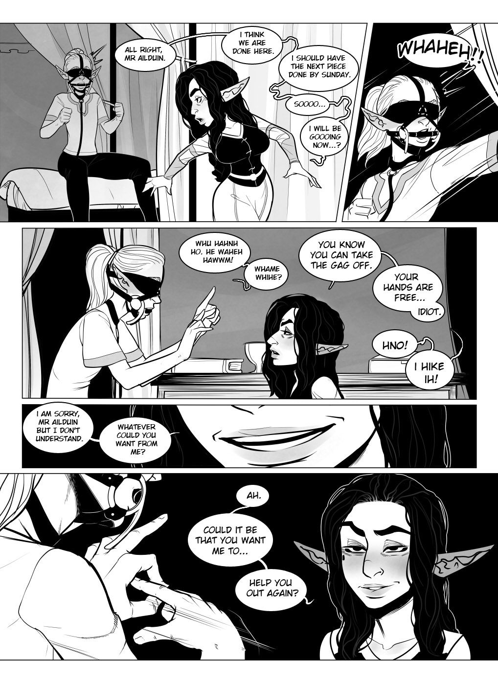 Alfie [InCase] 4 . Alfie - Chapter 4 [InCase] – page 15