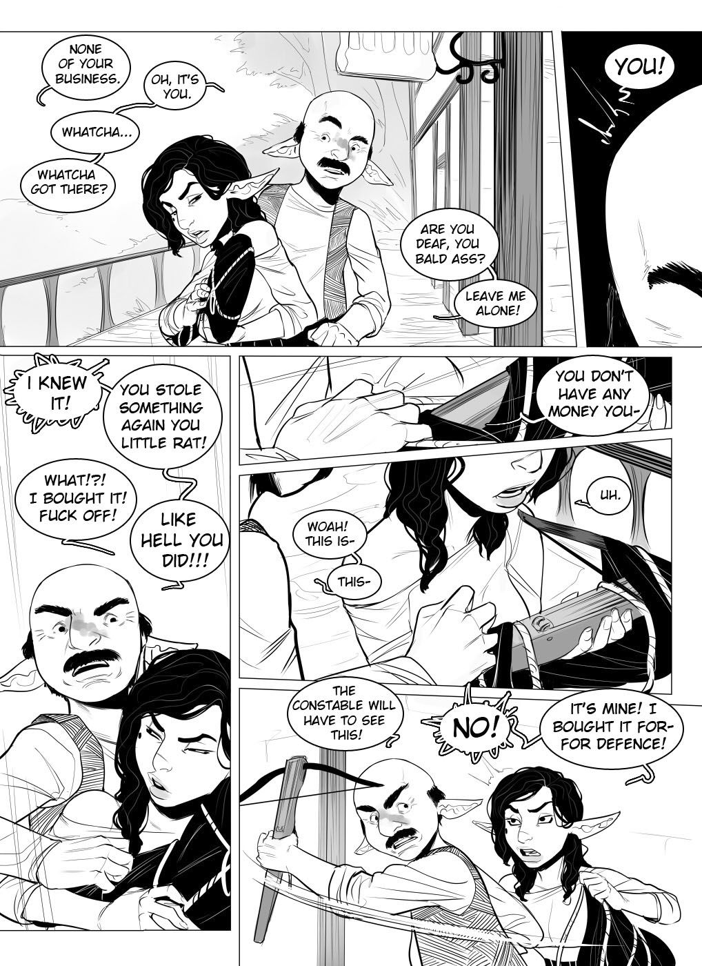 Alfie [InCase] 4 . Alfie - Chapter 4 [InCase] – page 2