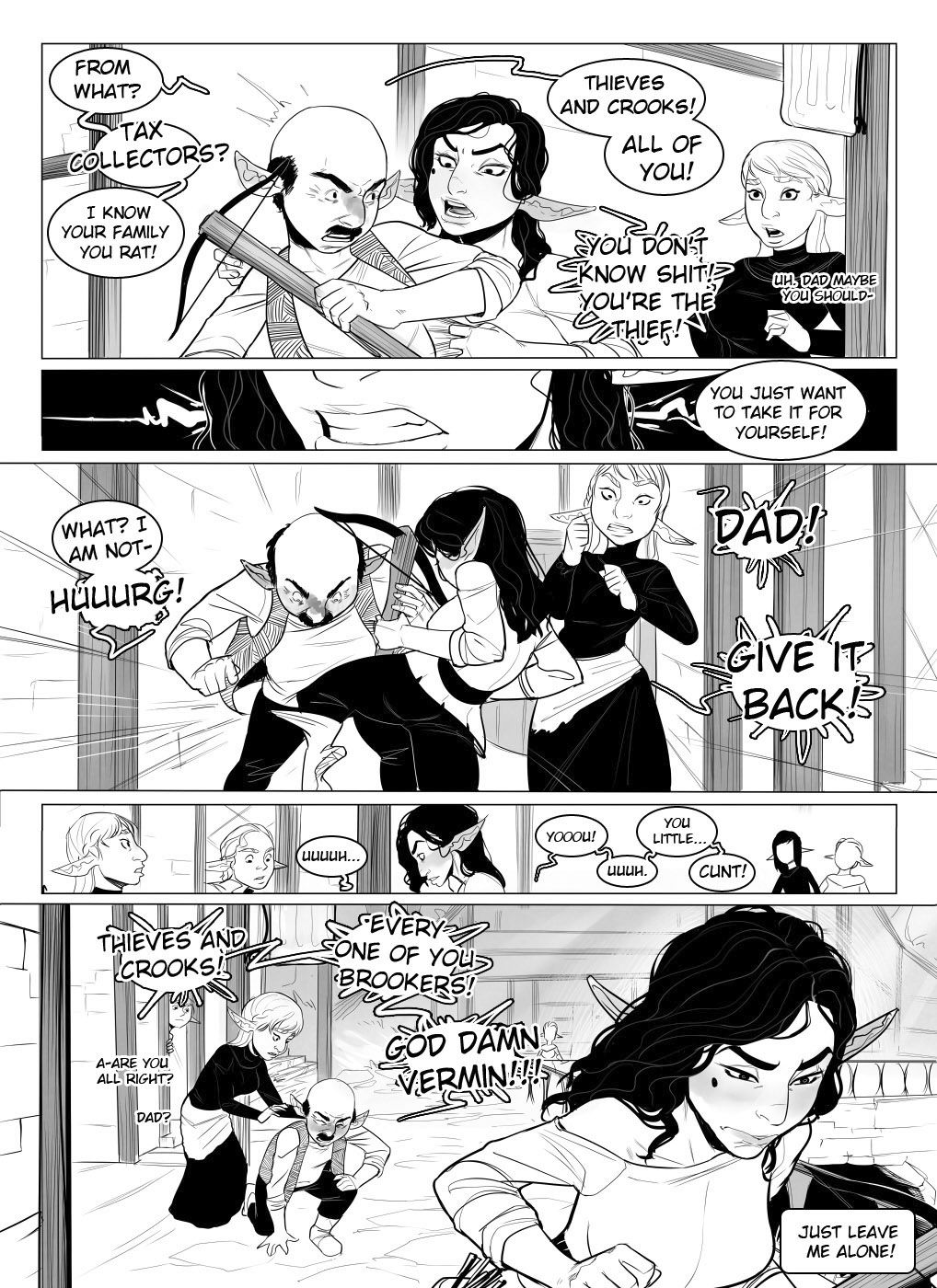 Alfie [InCase] 4 . Alfie - Chapter 4 [InCase] – page 3