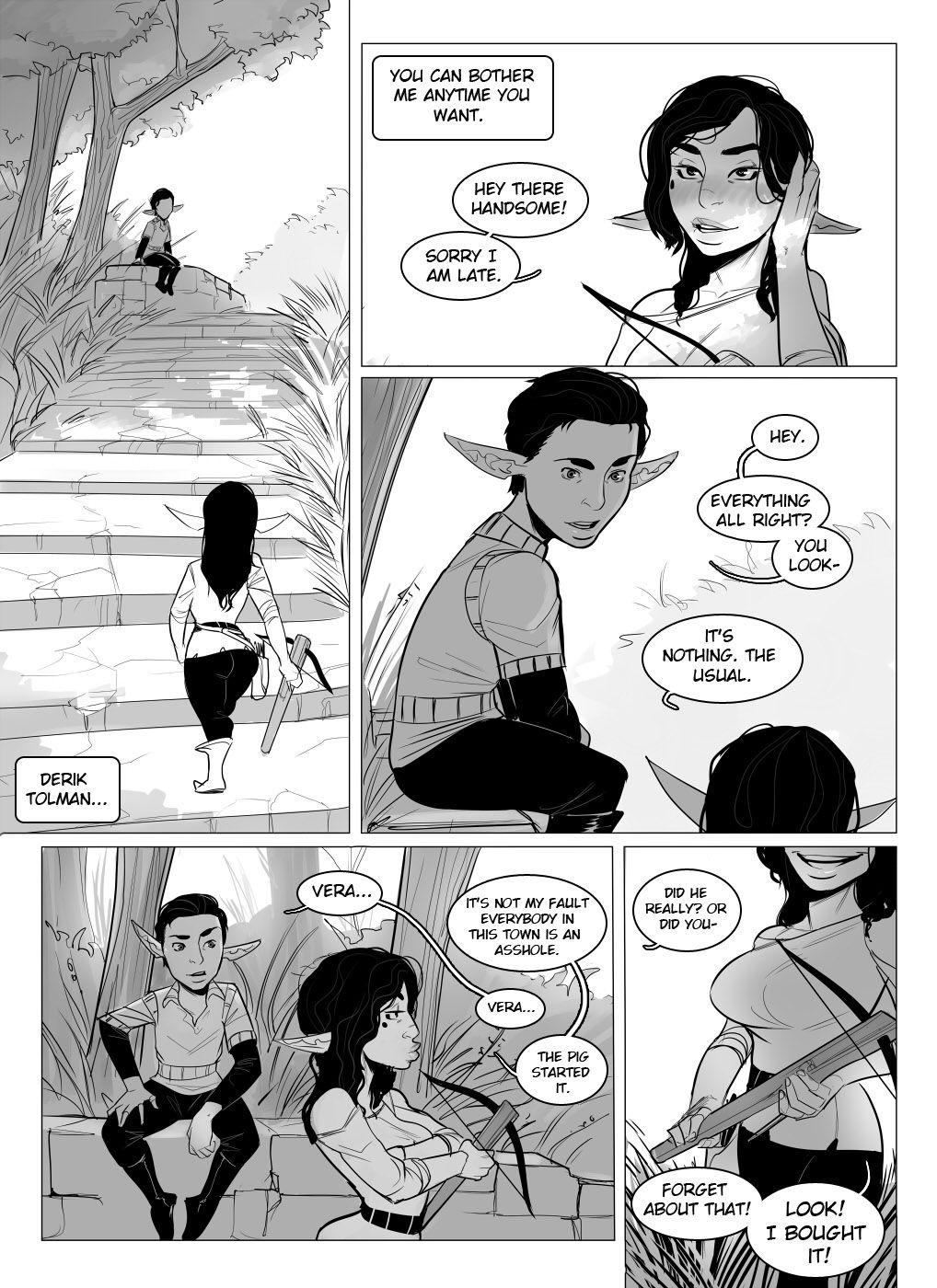 Alfie [InCase] 4 . Alfie - Chapter 4 [InCase] – page 4