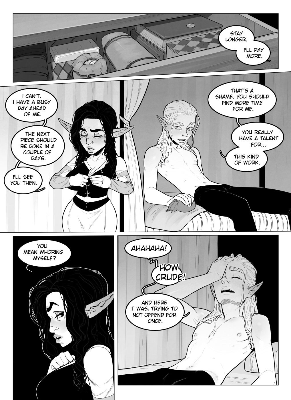 Alfie [InCase] 4 . Alfie - Chapter 4 [InCase] – page 46