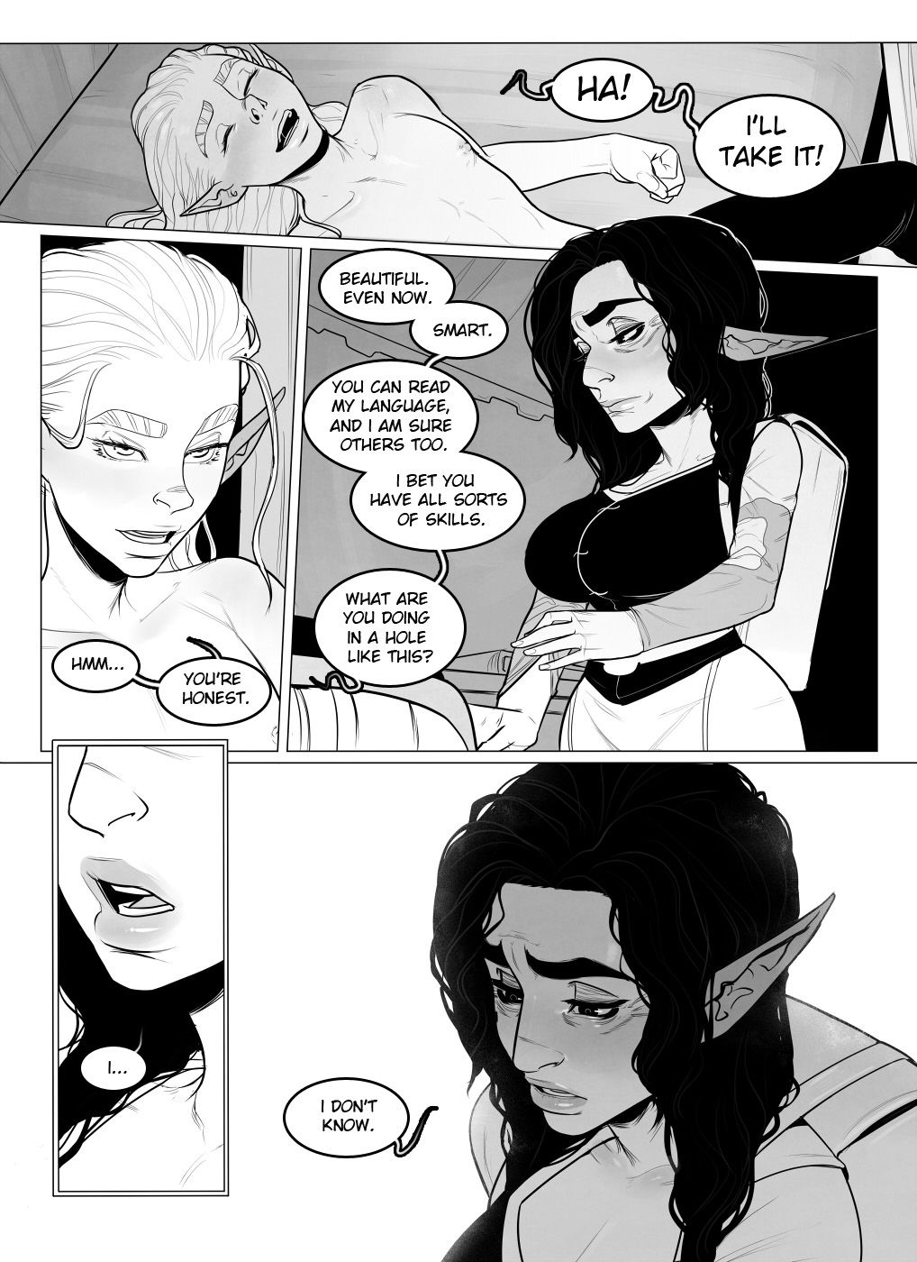 Alfie [InCase] 4 . Alfie - Chapter 4 [InCase] – page 48
