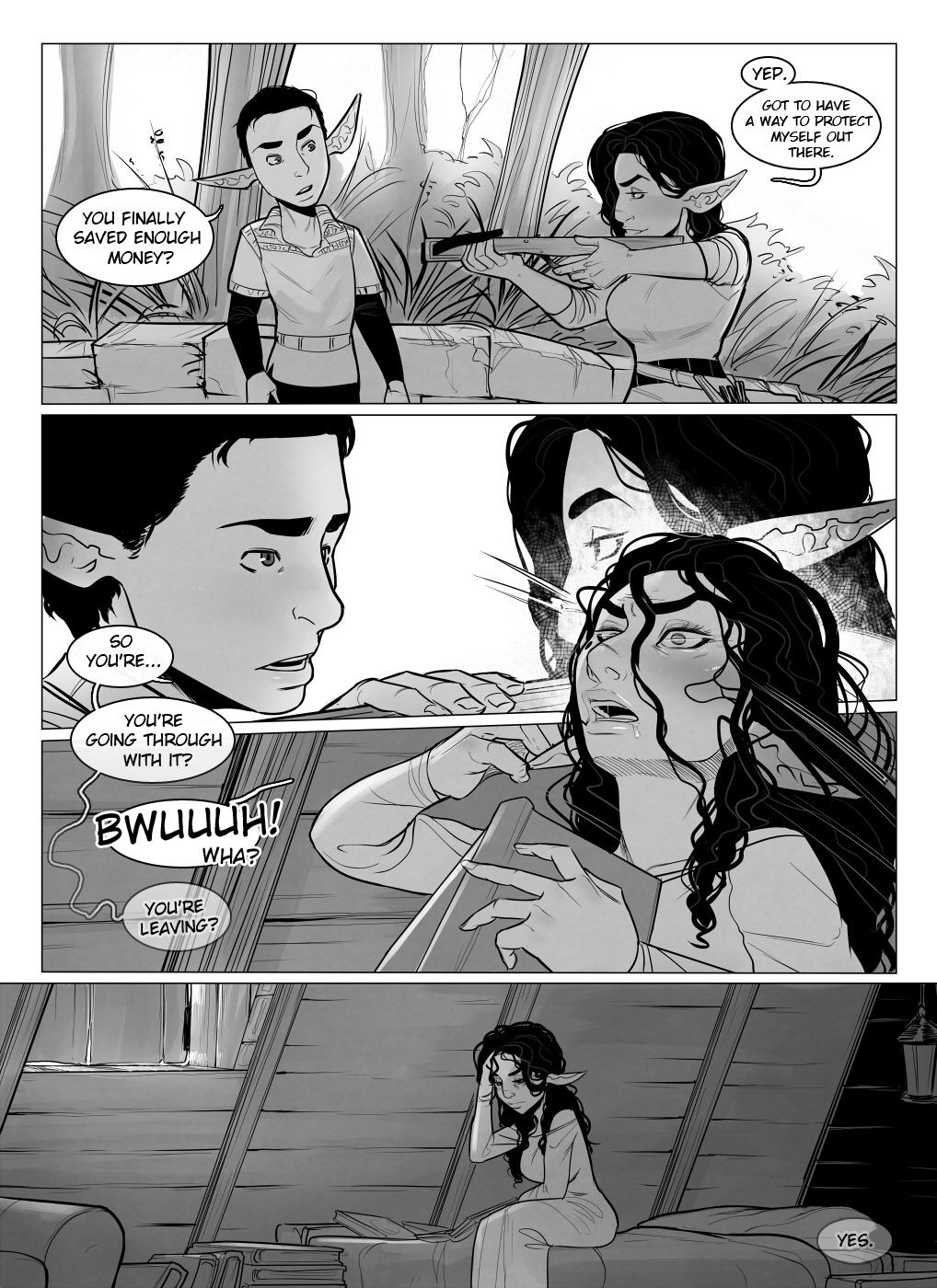 Alfie [InCase] 4 . Alfie - Chapter 4 [InCase] – page 5