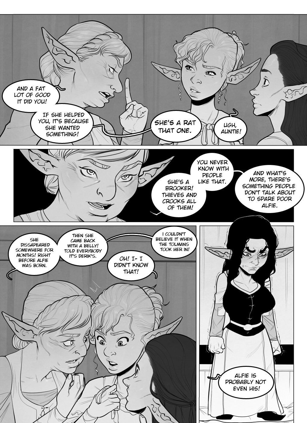 Alfie [InCase] 4 . Alfie - Chapter 4 [InCase] – page 52