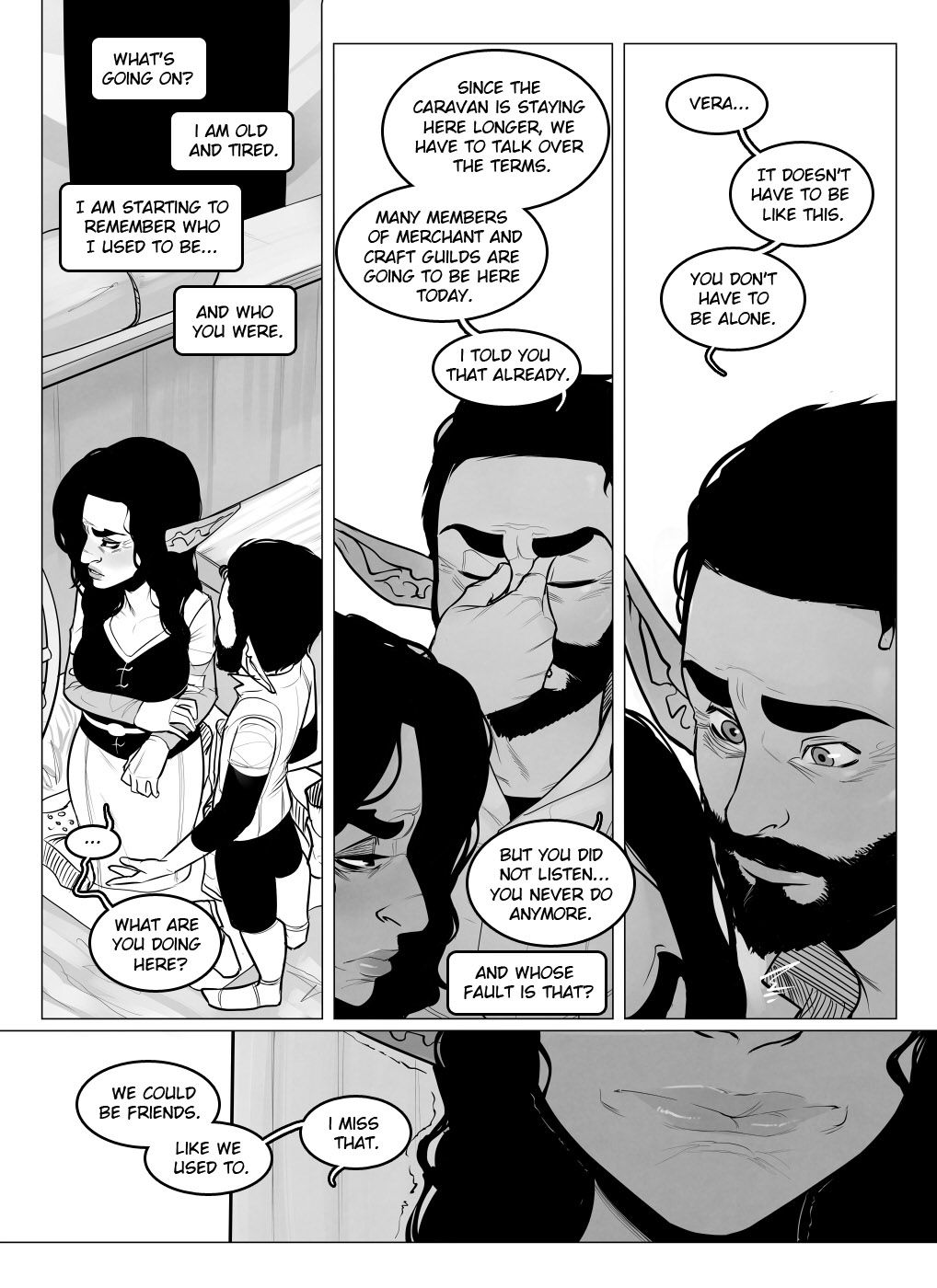 Alfie [InCase] 4 . Alfie - Chapter 4 [InCase] – page 54