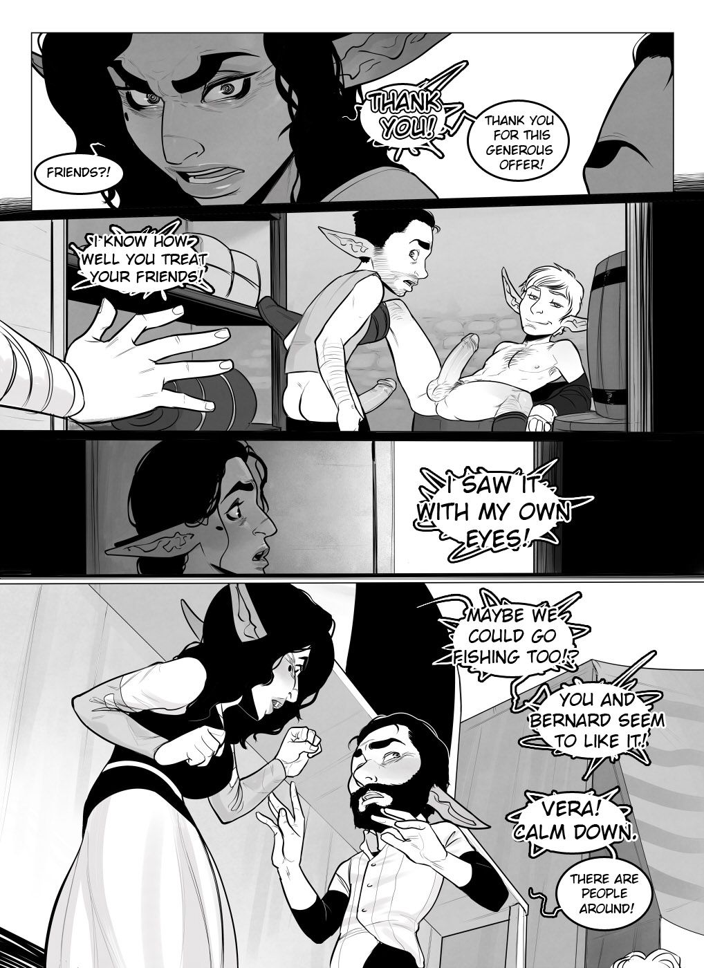 Alfie [InCase] 4 . Alfie - Chapter 4 [InCase] – page 55